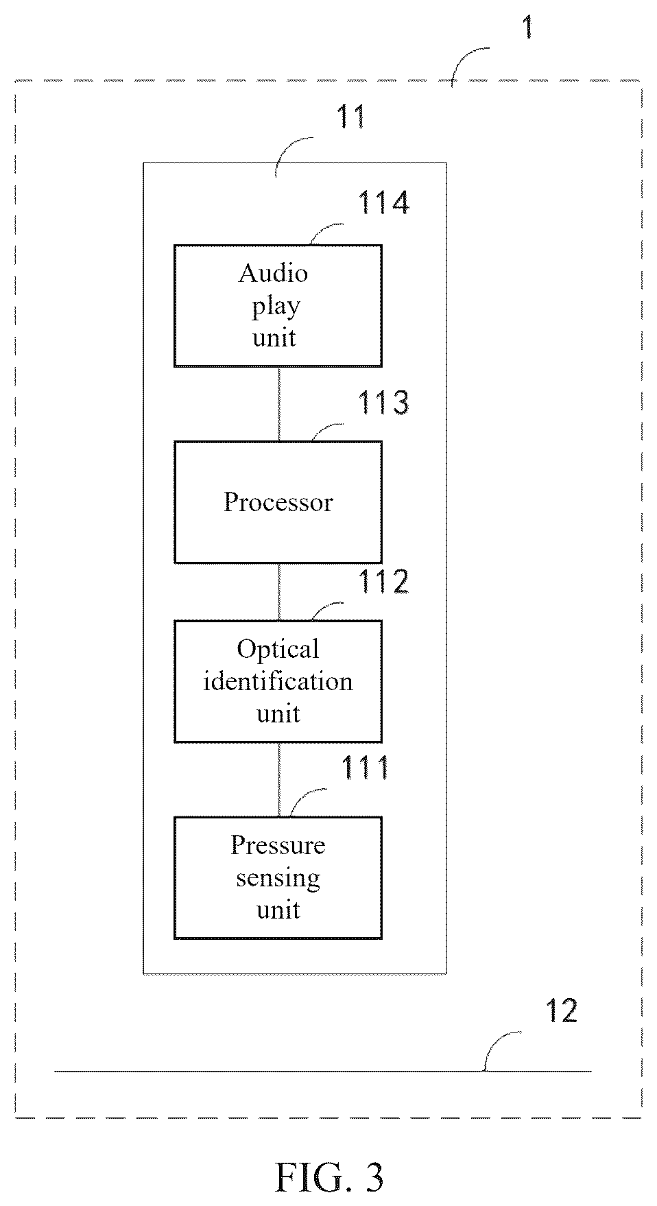 Patent US12417712 Figure 3 – Writing device assembly and writing content identification method