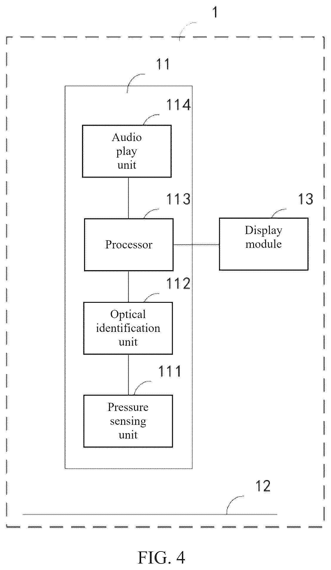 Patent US12417712 Figure 4 – Writing device assembly and writing content identification method