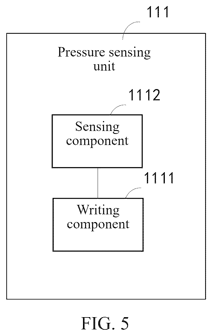 Patent US12417712 Figure 5 – Writing device assembly and writing content identification method