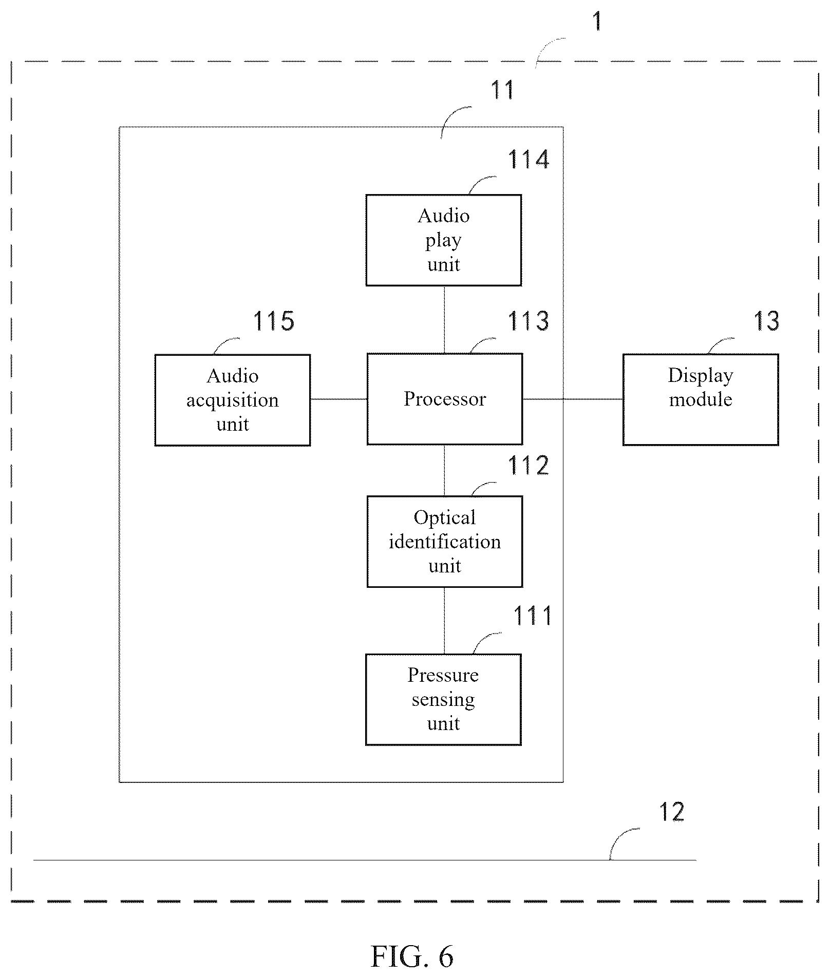 Patent US12417712 Figure 6 – Writing device assembly and writing content identification method