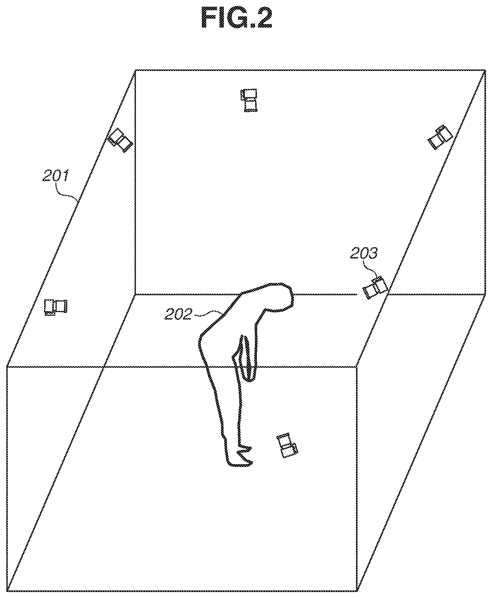 Patent US12417714 Figure 2 – Subject body motion capturing and comparison with an expert's technique