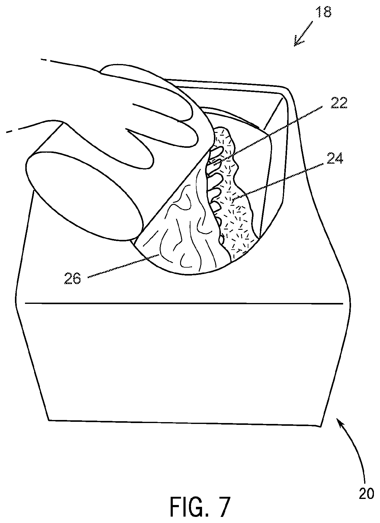 Patent US12417716 Figure 7 – Systems and methods for surgical training model