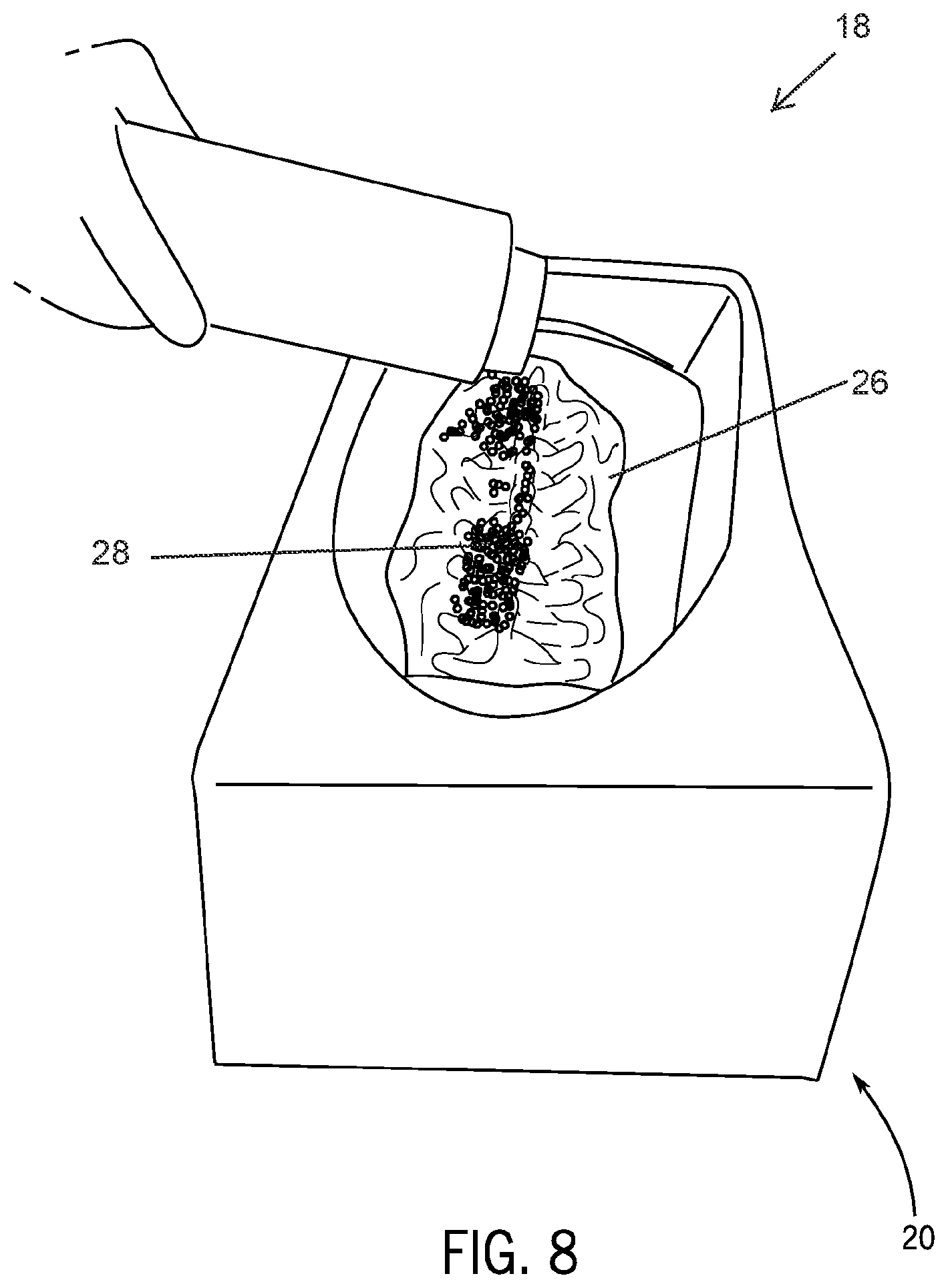 Patent US12417716 Figure 8 – Systems and methods for surgical training model