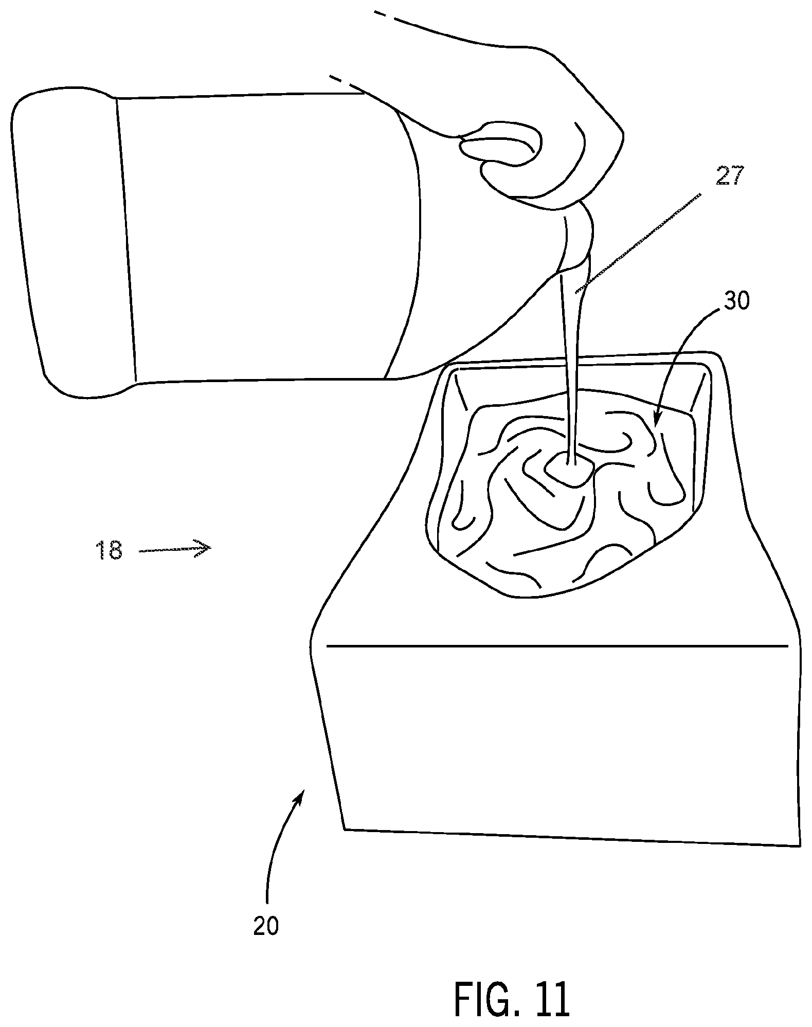 Patent US12417716 Figure 11 – Systems and methods for surgical training model