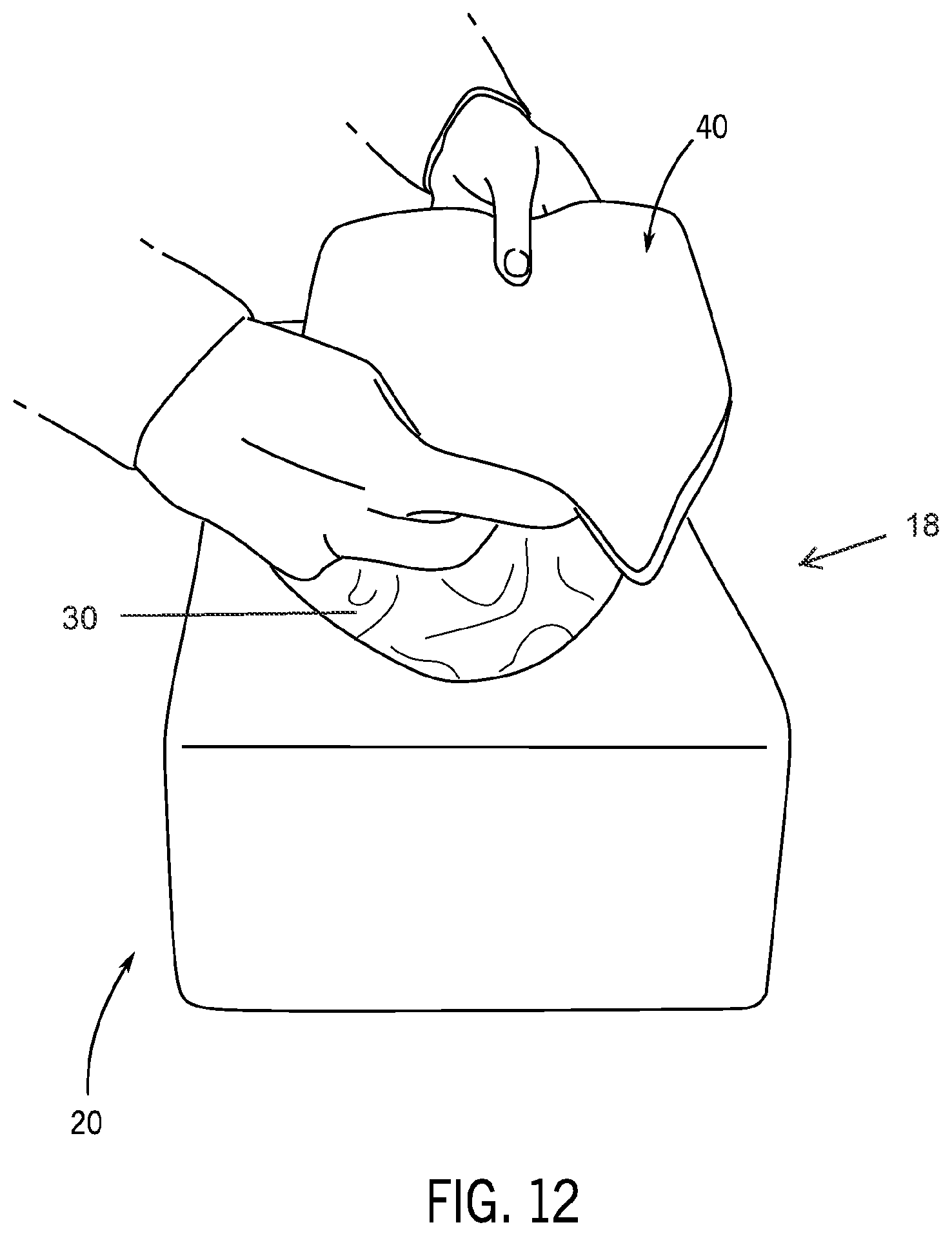 Patent US12417716 Figure 12 – Systems and methods for surgical training model