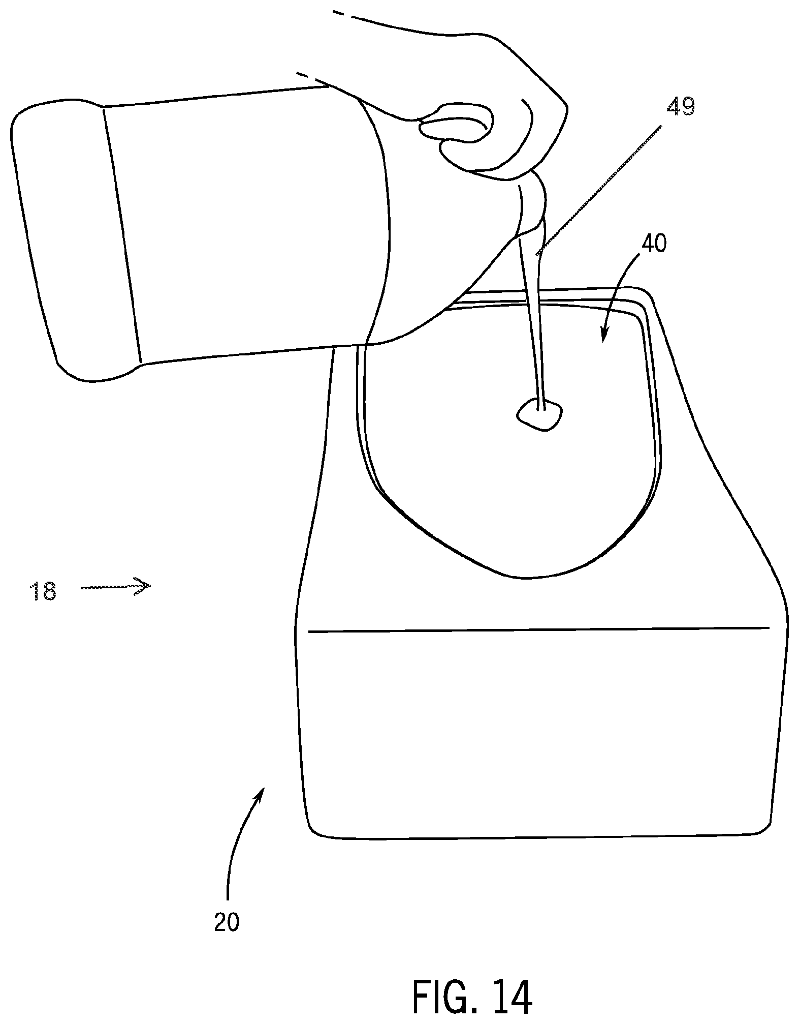 Patent US12417716 Figure 14 – Systems and methods for surgical training model
