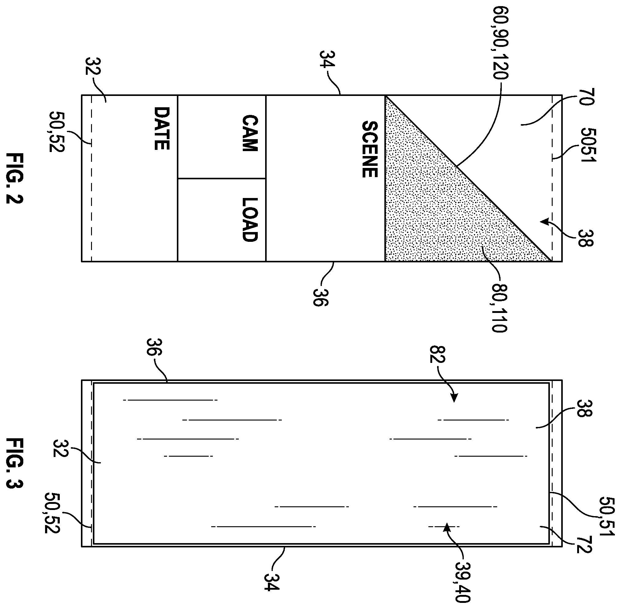 Patent US12417718 Figure 2 – Tape adhesive tag with tab system