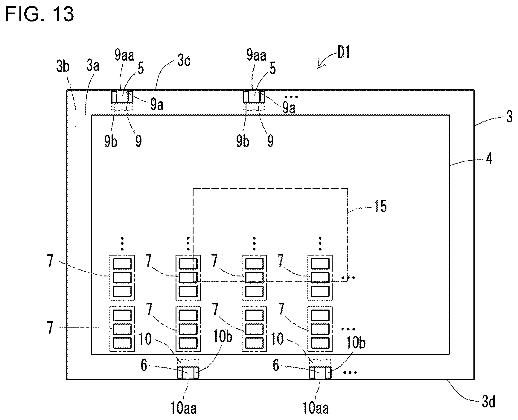 Patent US12417720 Figure 8 – Display device and multi-display