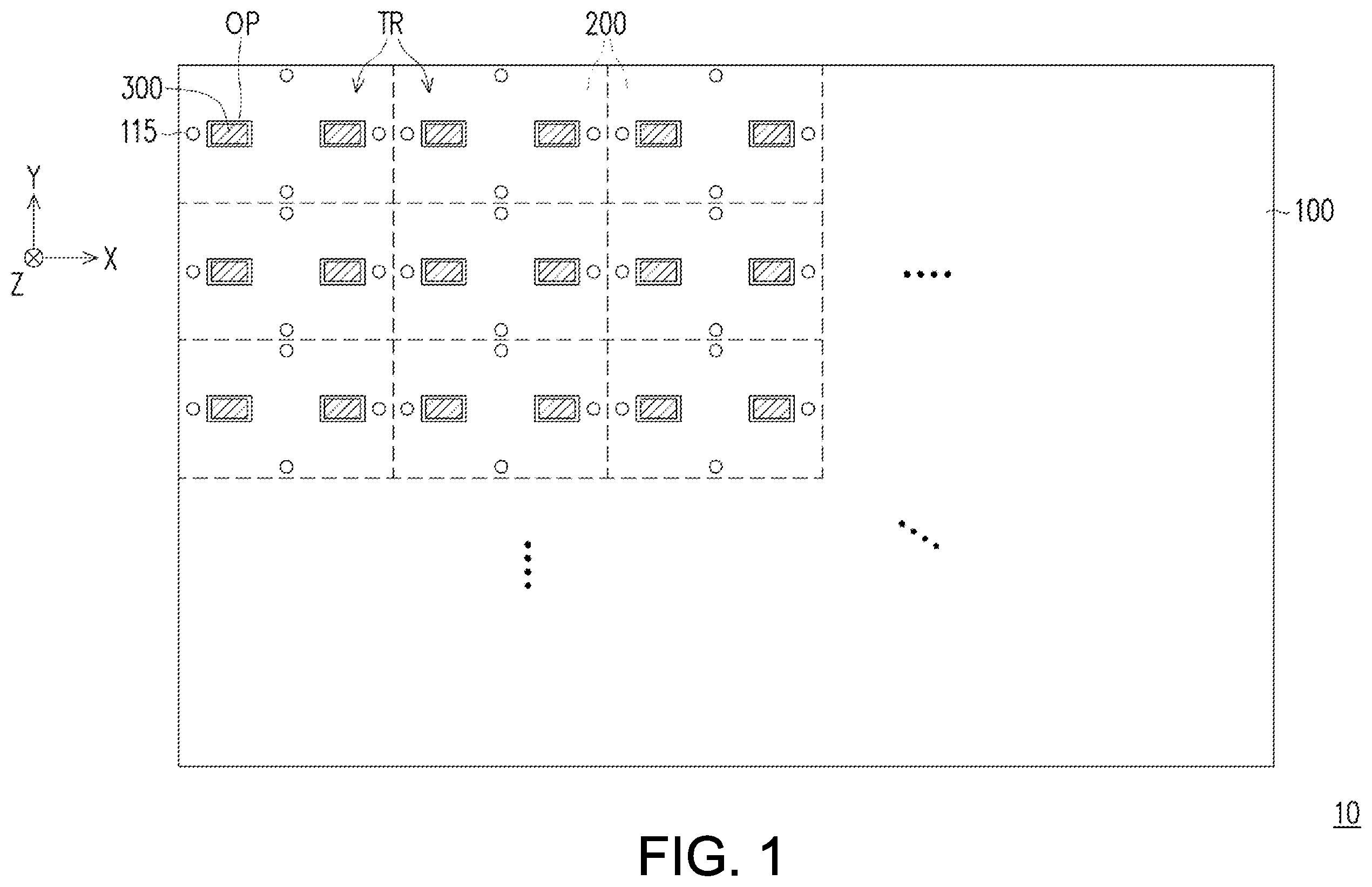 Patent US12417721 — Tiling display apparatus — Figure 1