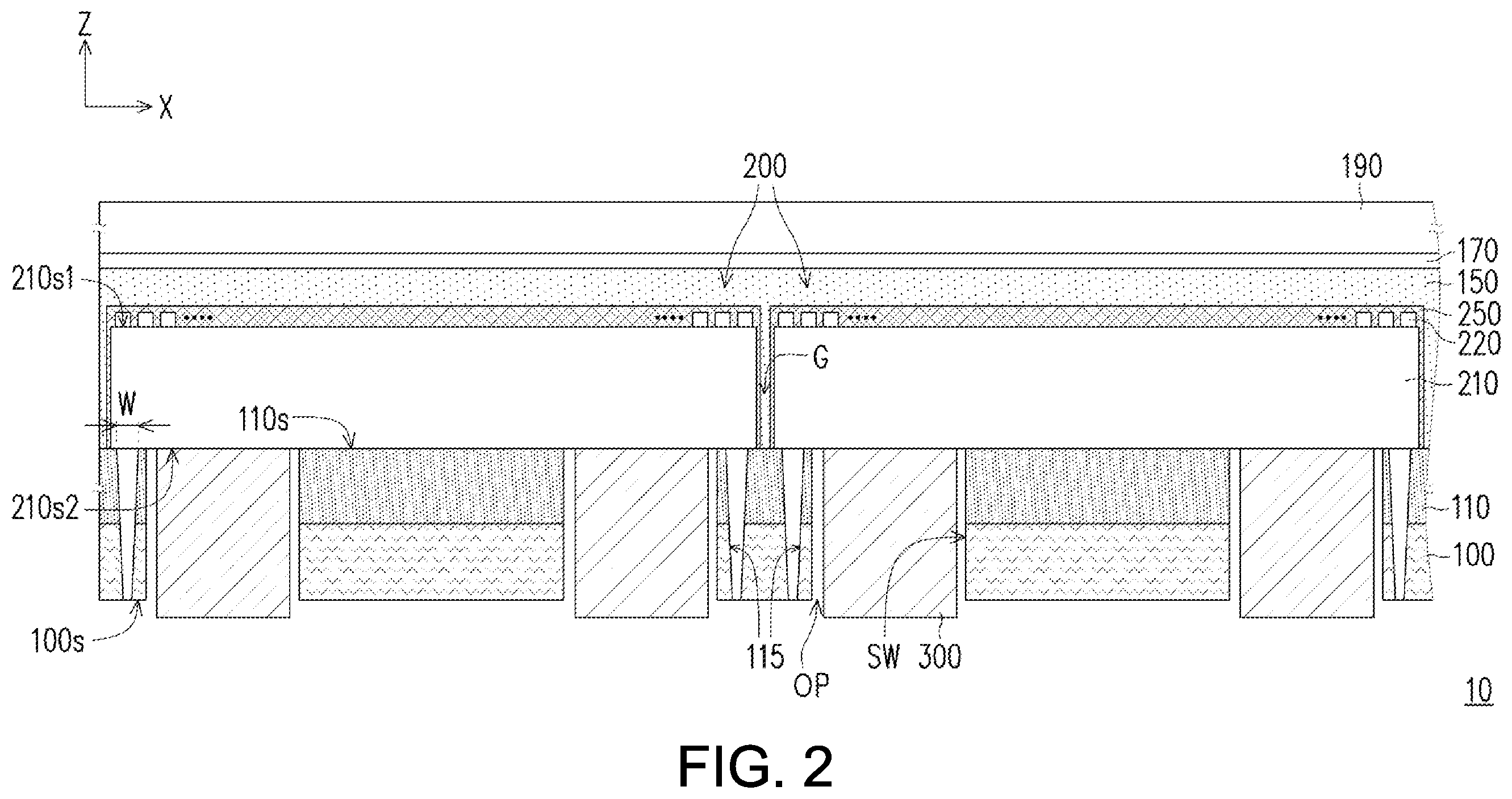 Patent US12417721 Figure 2 – Tiling display apparatus