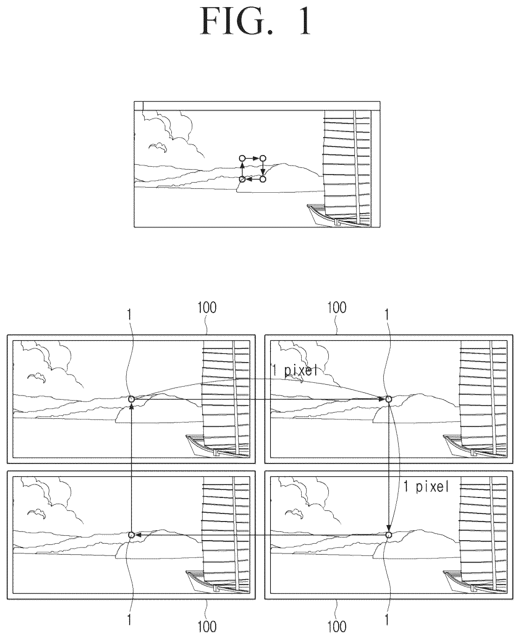 Patent US12417723 Figure 1 – Display apparatus and control method thereof