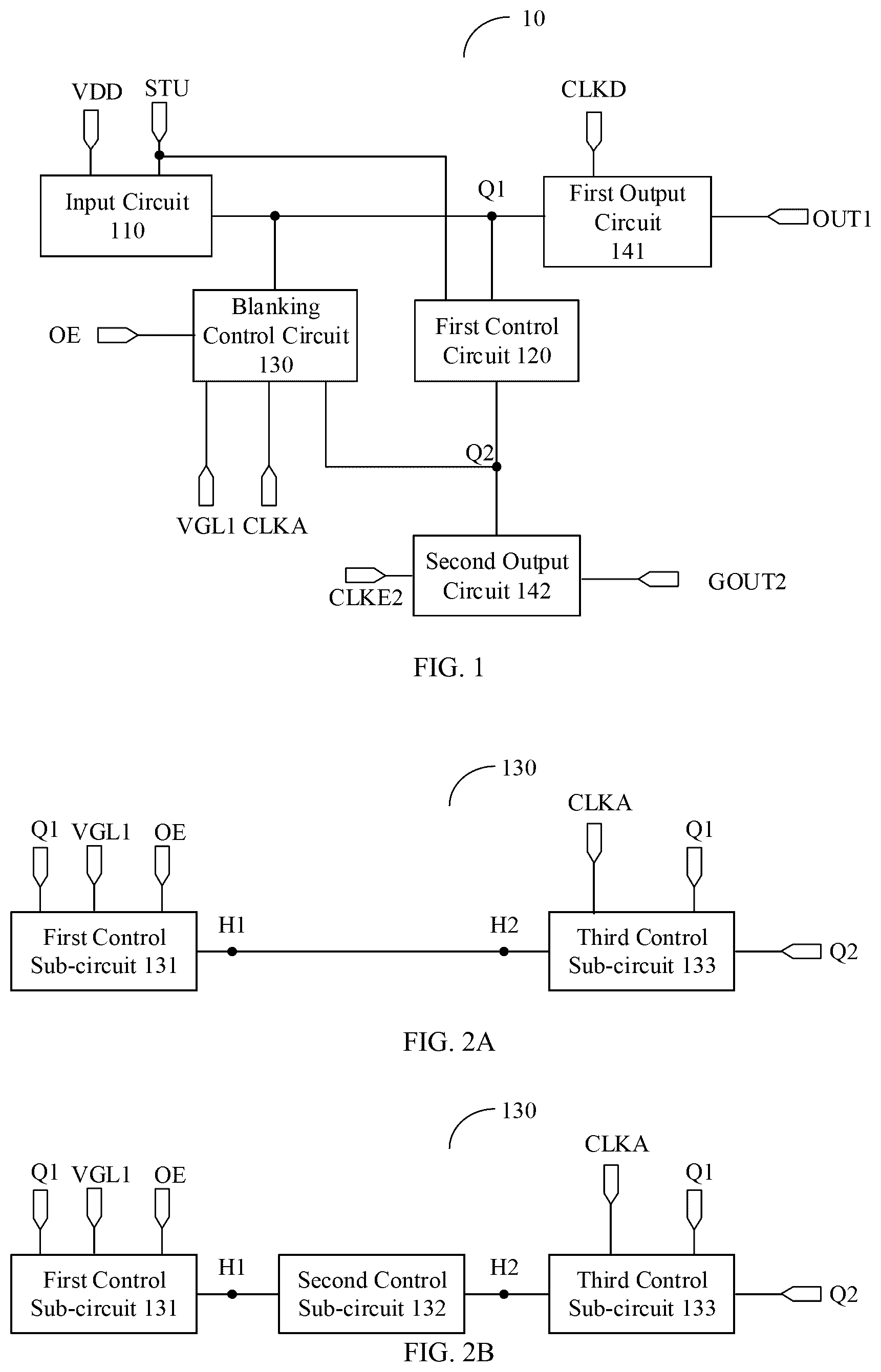 Patent US12417725 Figure 1 – Shift register unit, driving method, gate driving circuit, and display device