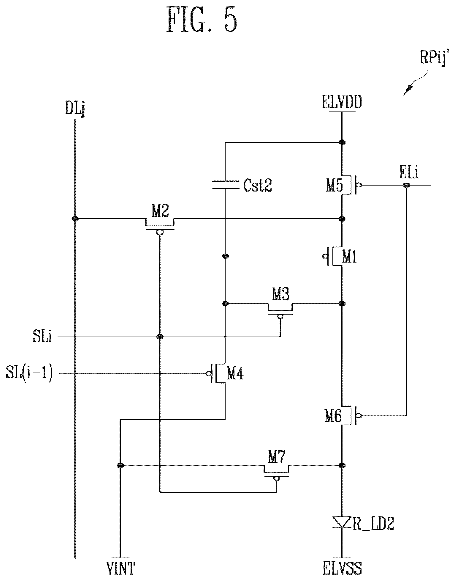 Patent US12417726 Figure 4 – Display device