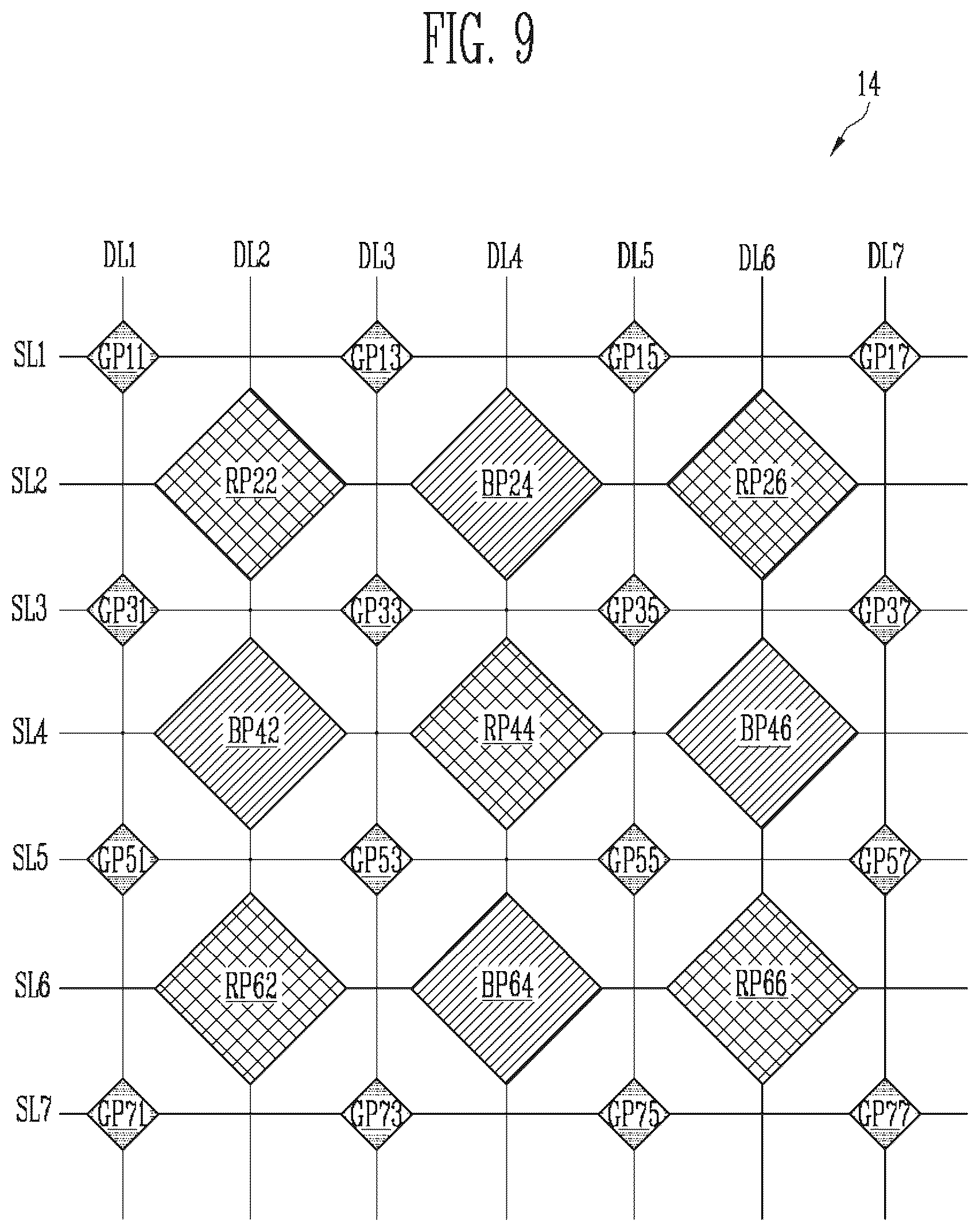 Patent US12417726 Figure 7 – Display device