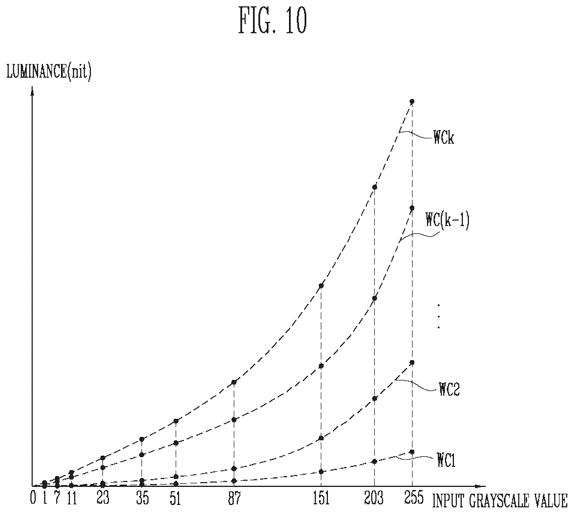 Patent US12417726 Figure 8 – Display device