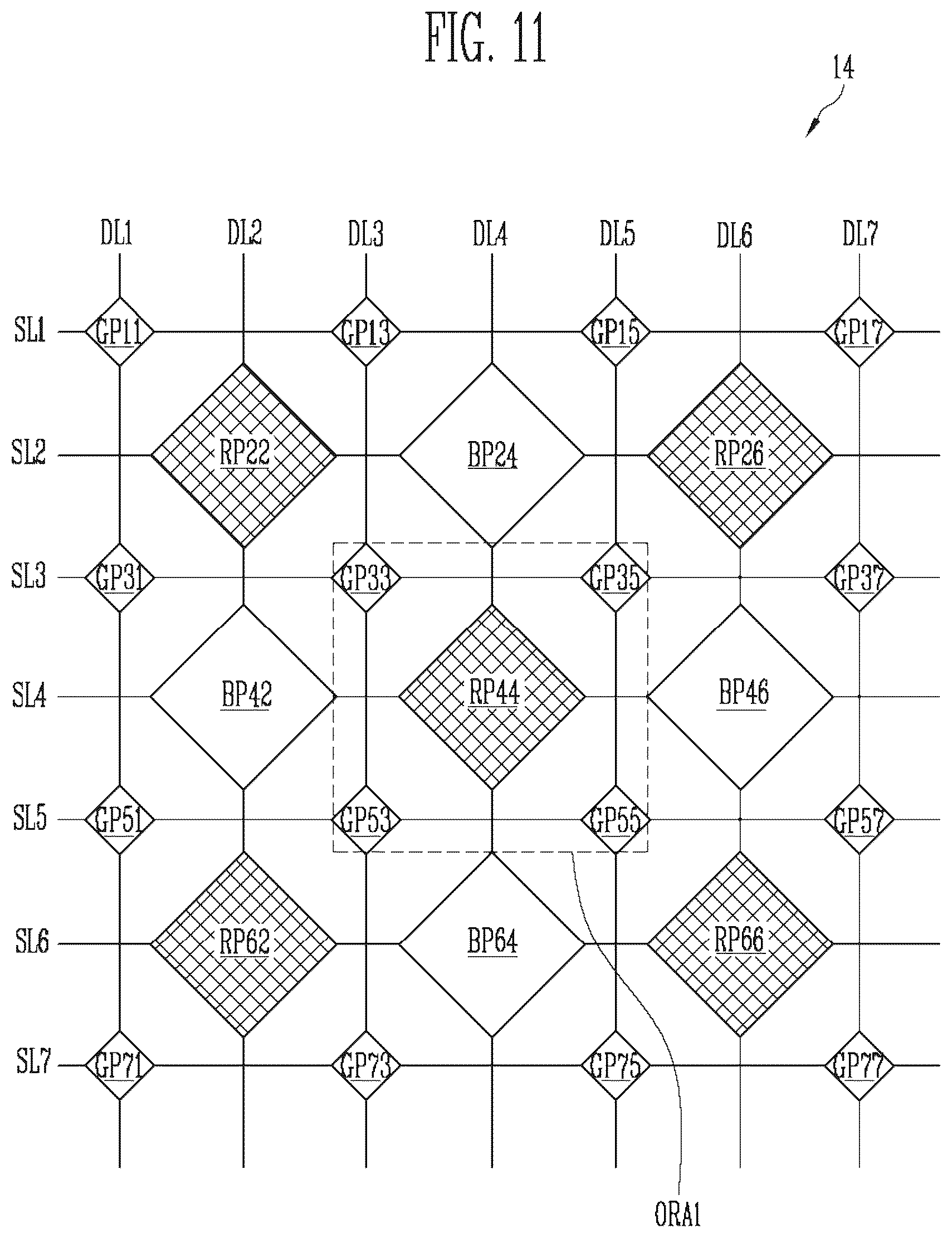 Patent US12417726 Figure 9 – Display device