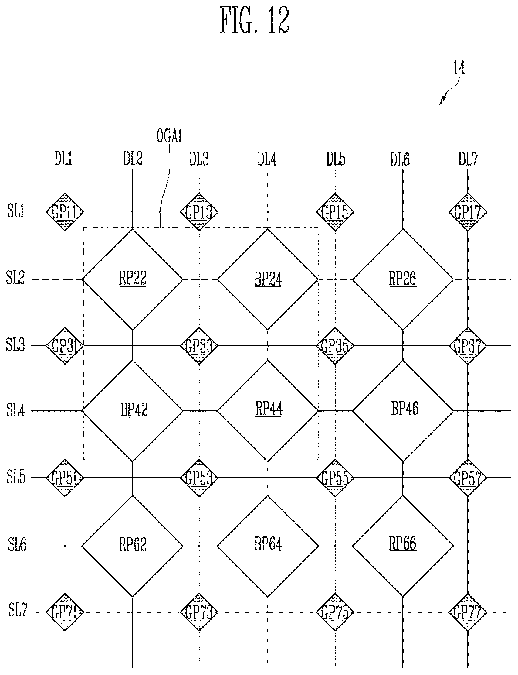 Patent US12417726 Figure 10 – Display device