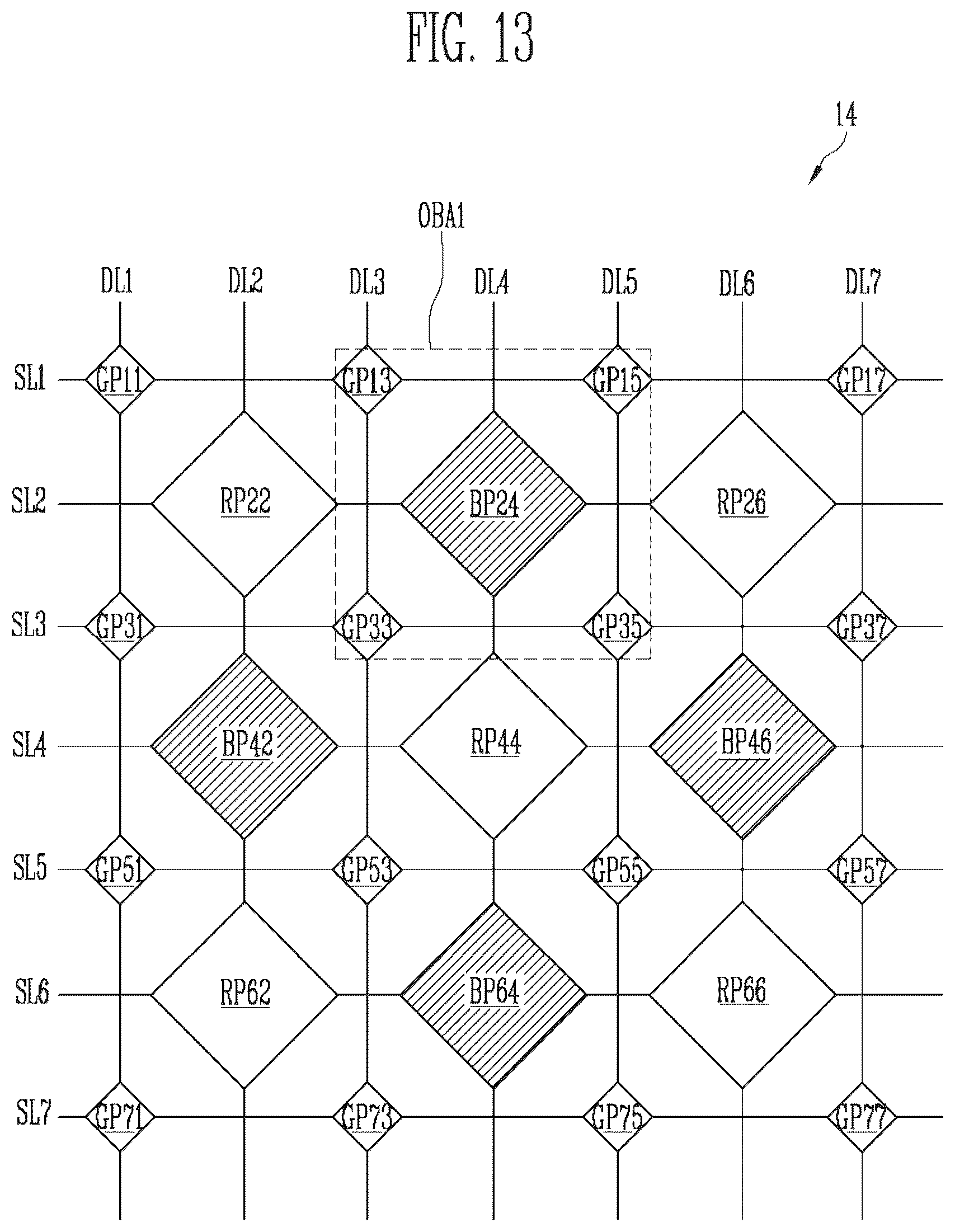 Patent US12417726 Figure 11 – Display device
