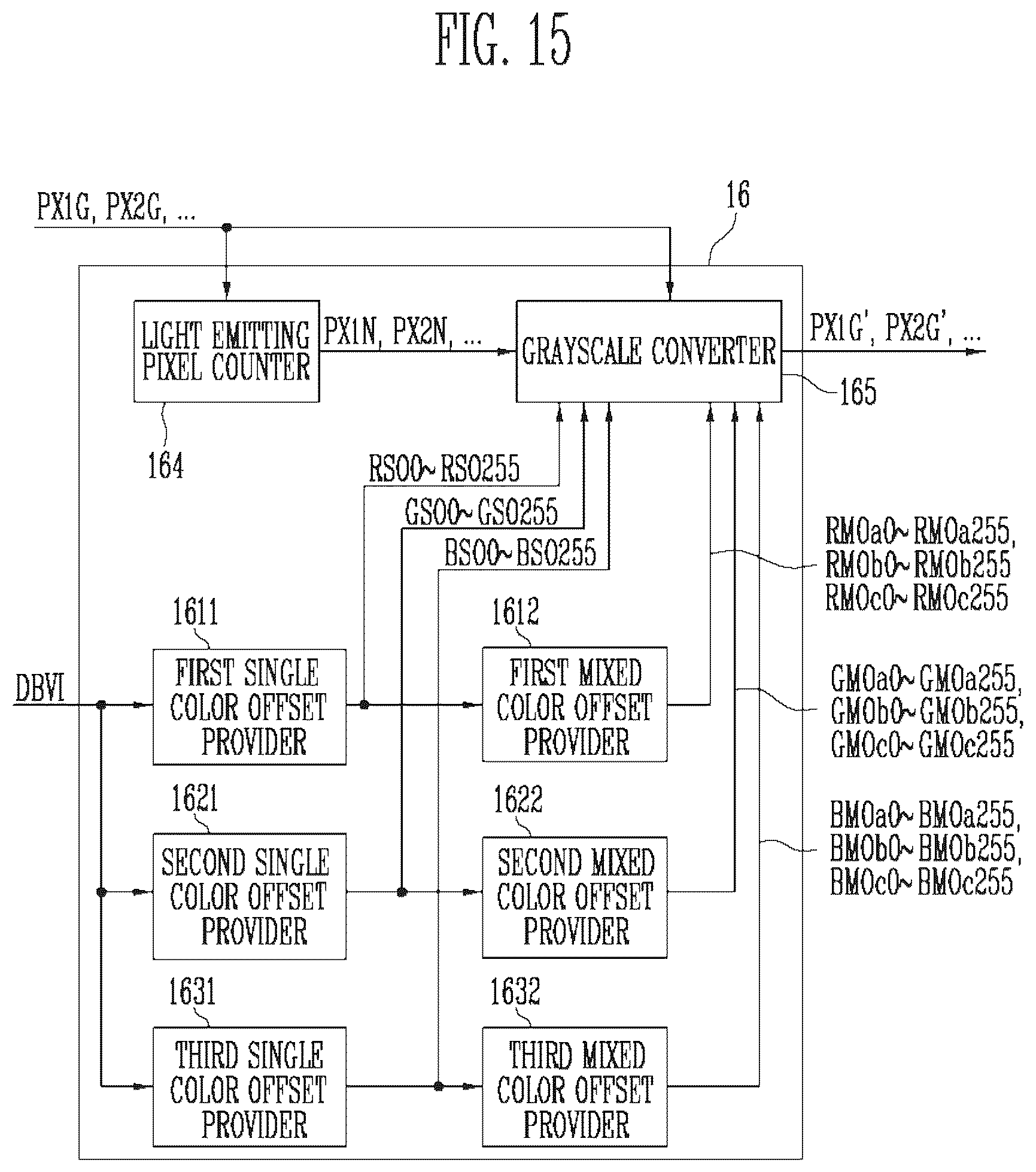 Patent US12417726 Figure 13 – Display device