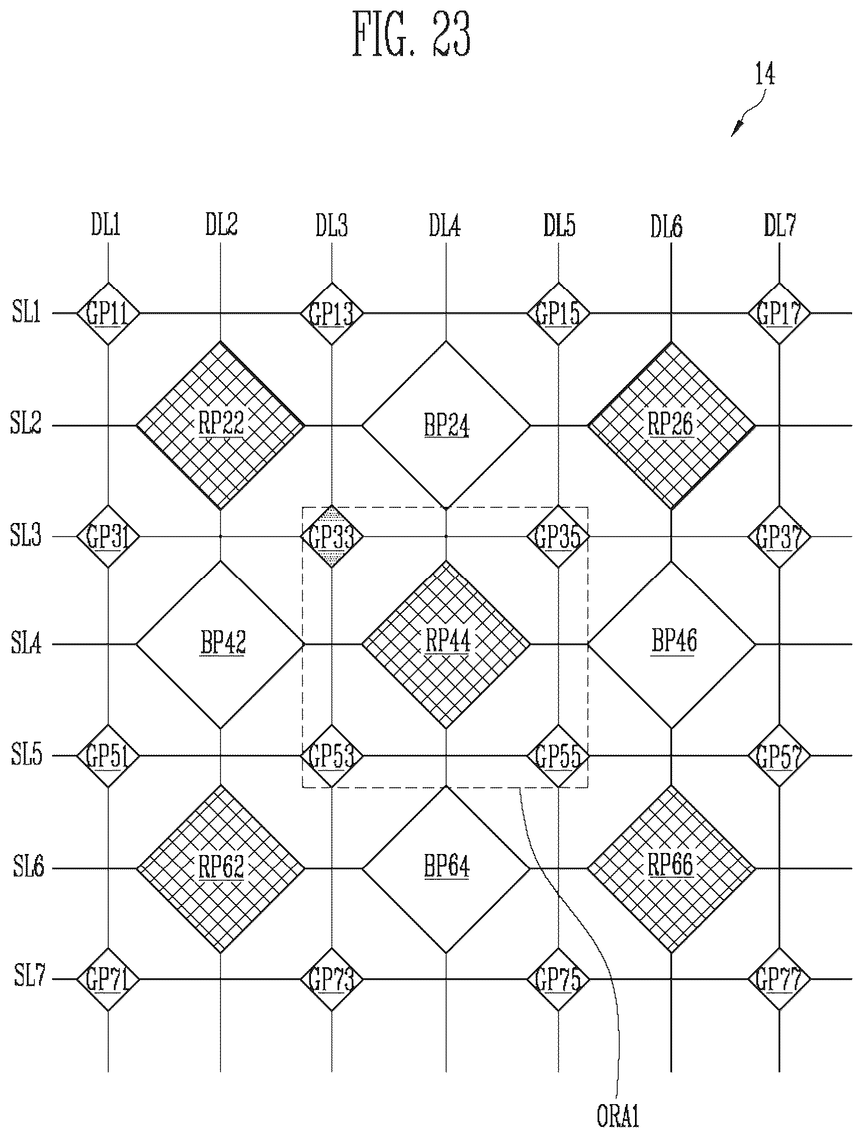 Patent US12417726 Figure 18 – Display device