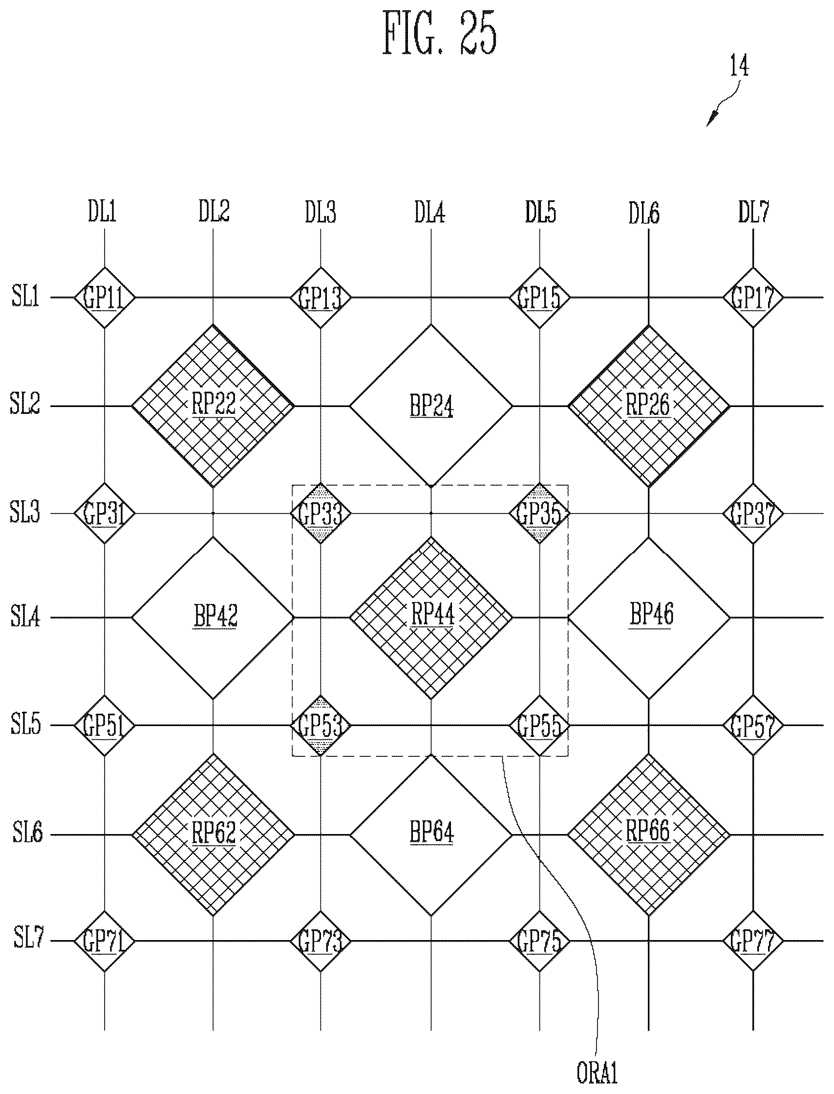 Patent US12417726 Figure 20 – Display device
