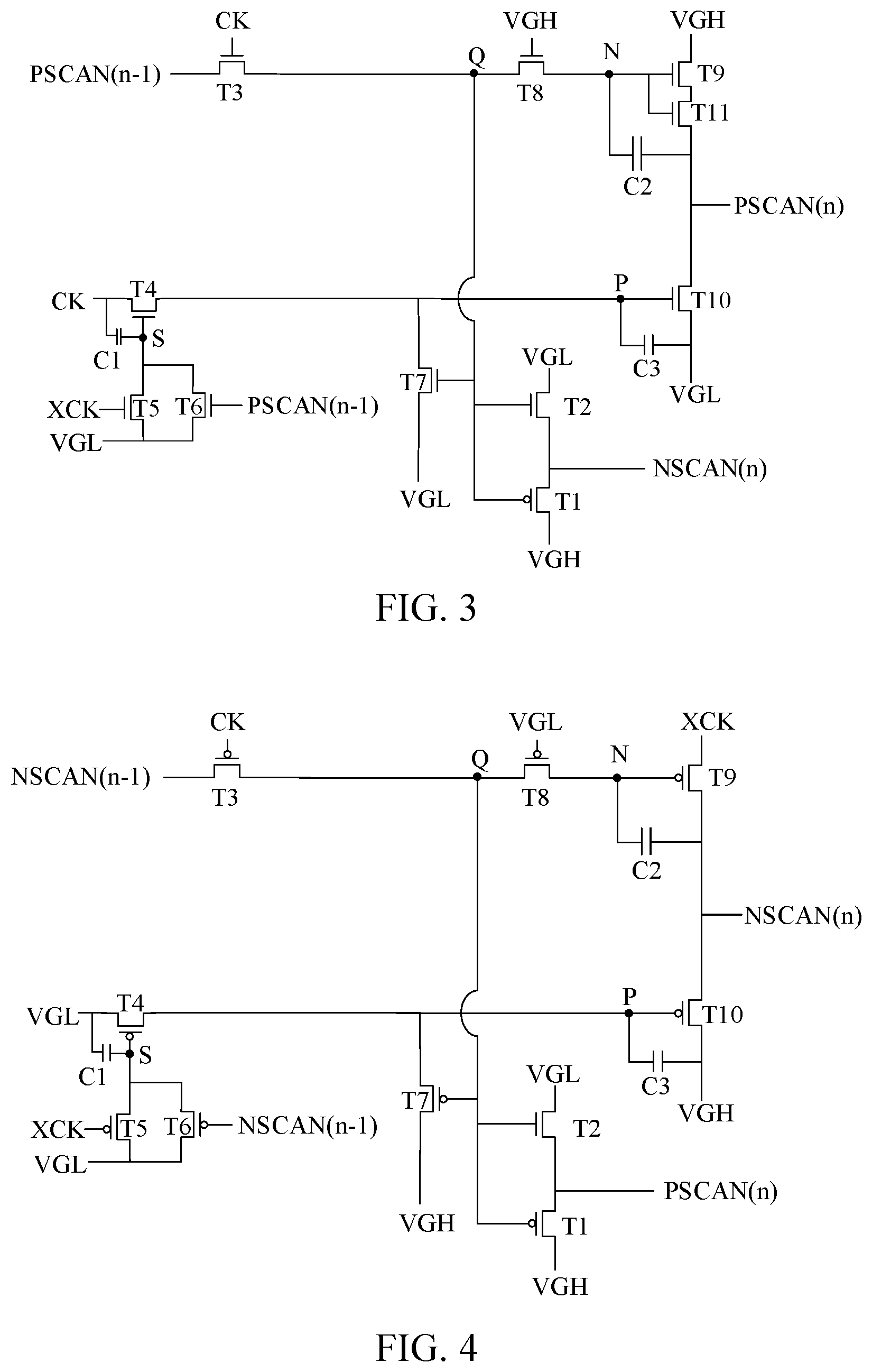 Patent US12417728 Figure 2 – GOA circuit and display panel