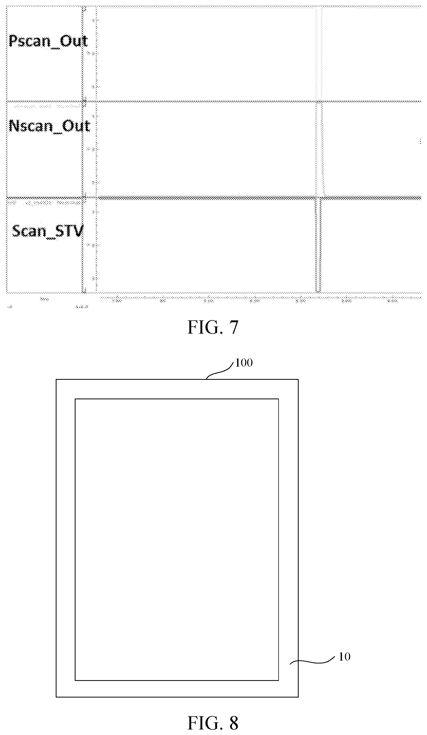 Patent US12417728 Figure 4 – GOA circuit and display panel