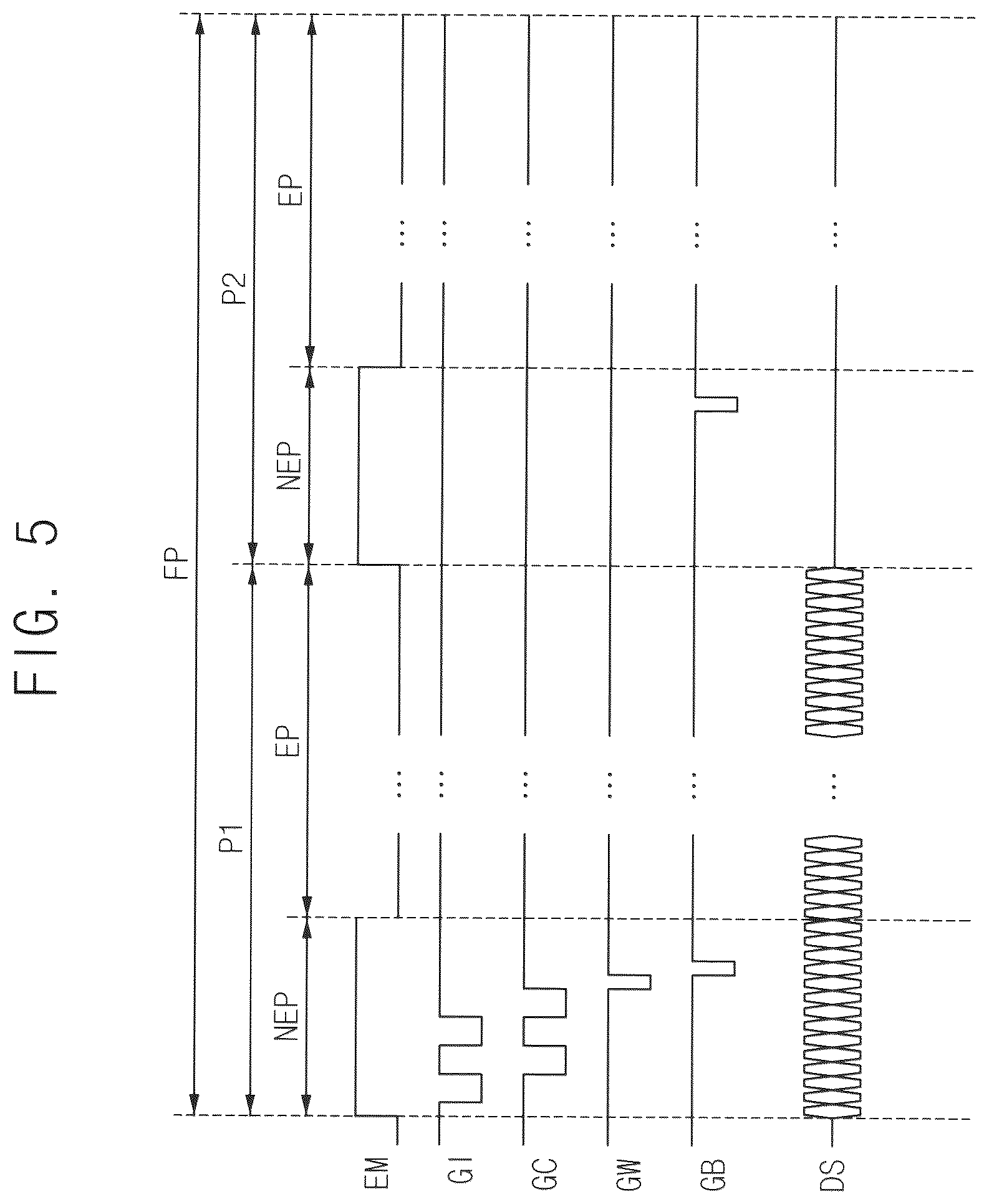 Patent US12417730 Figure 5 – Display device and driver