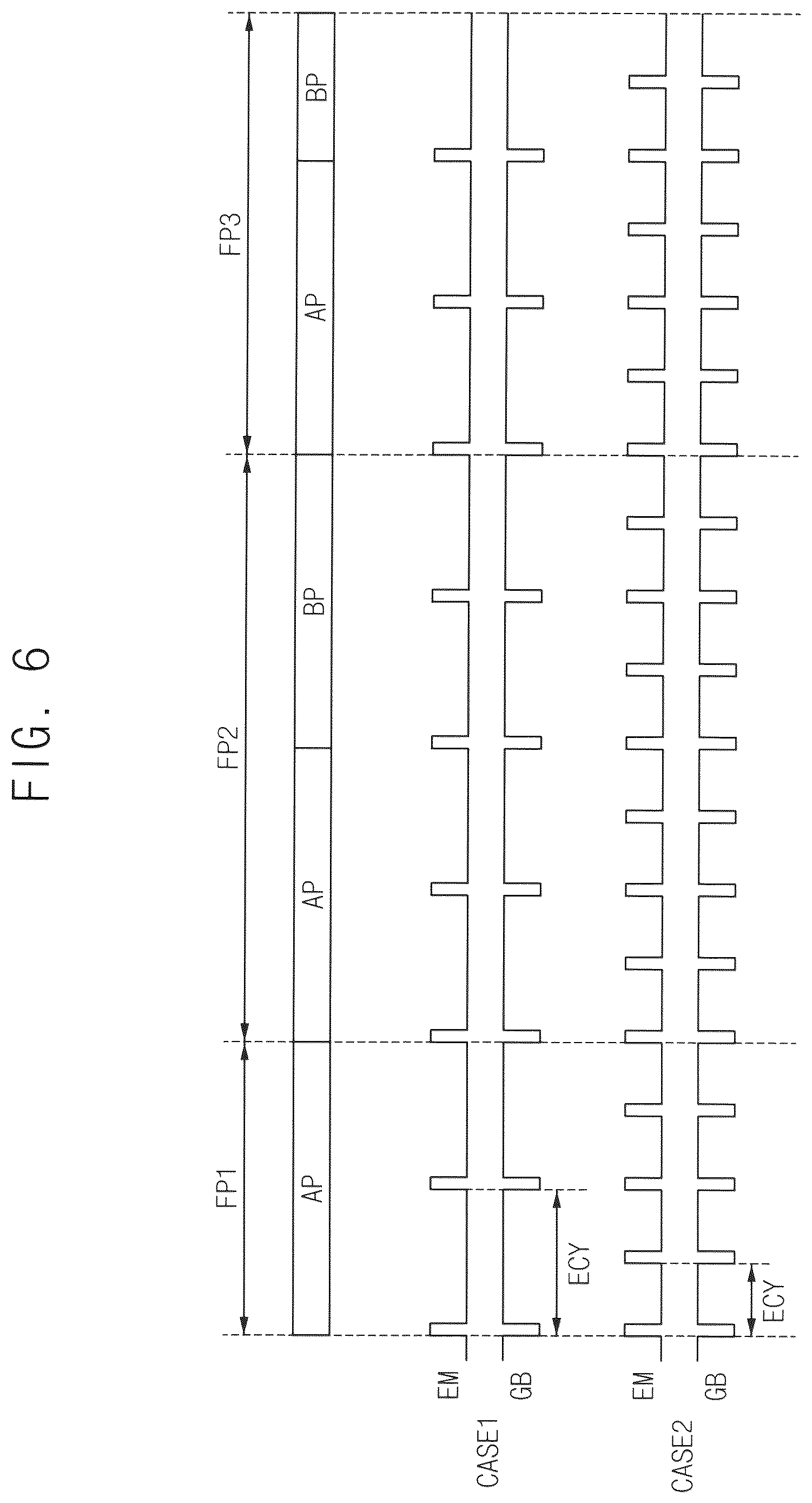 Patent US12417730 Figure 6 – Display device and driver