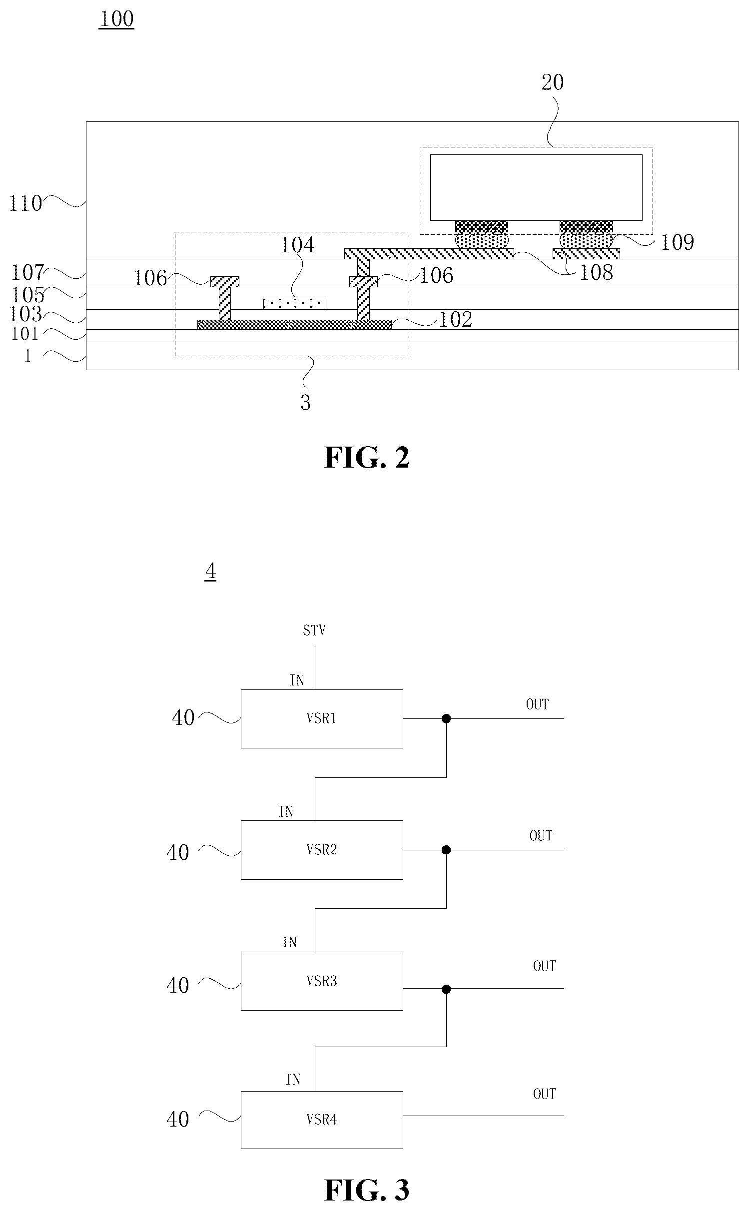 Patent US12417733 Figure 2 – Display panel and display device