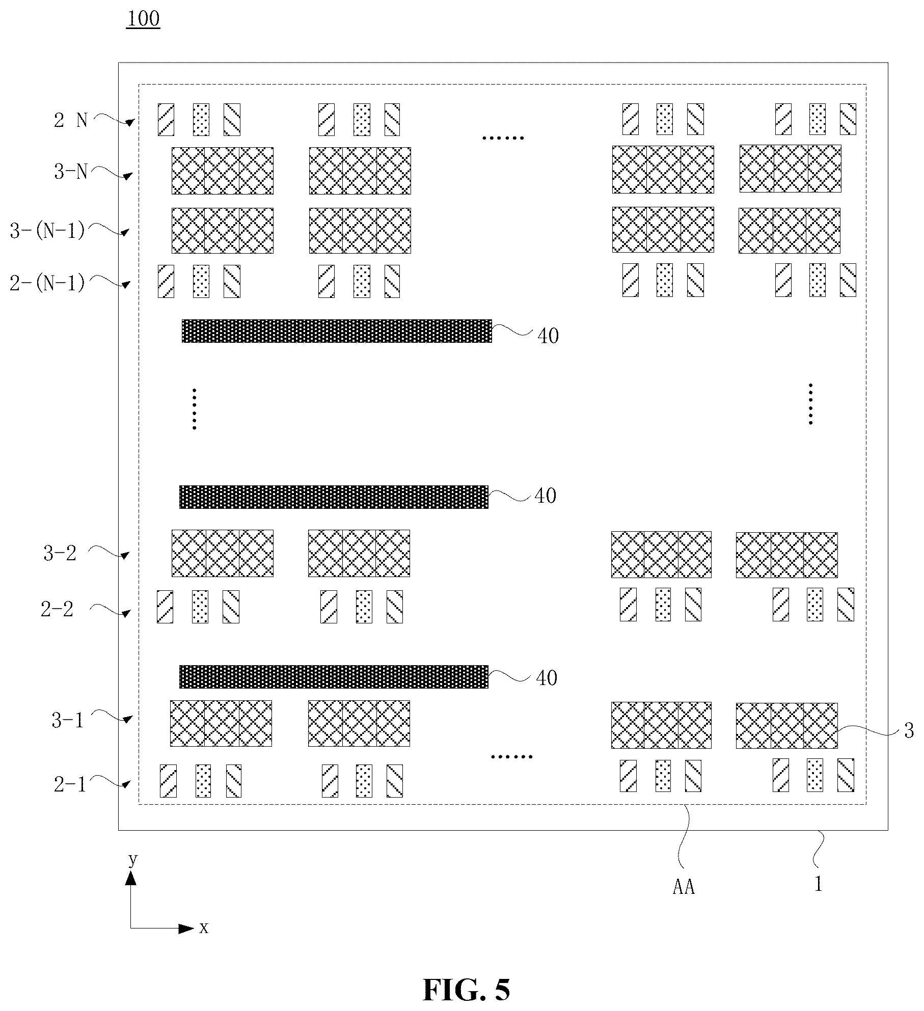 Patent US12417733 Figure 4 – Display panel and display device