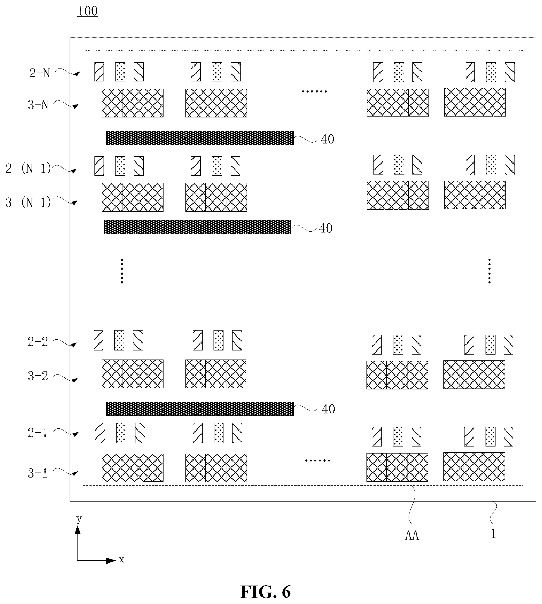 Patent US12417733 Figure 5 – Display panel and display device