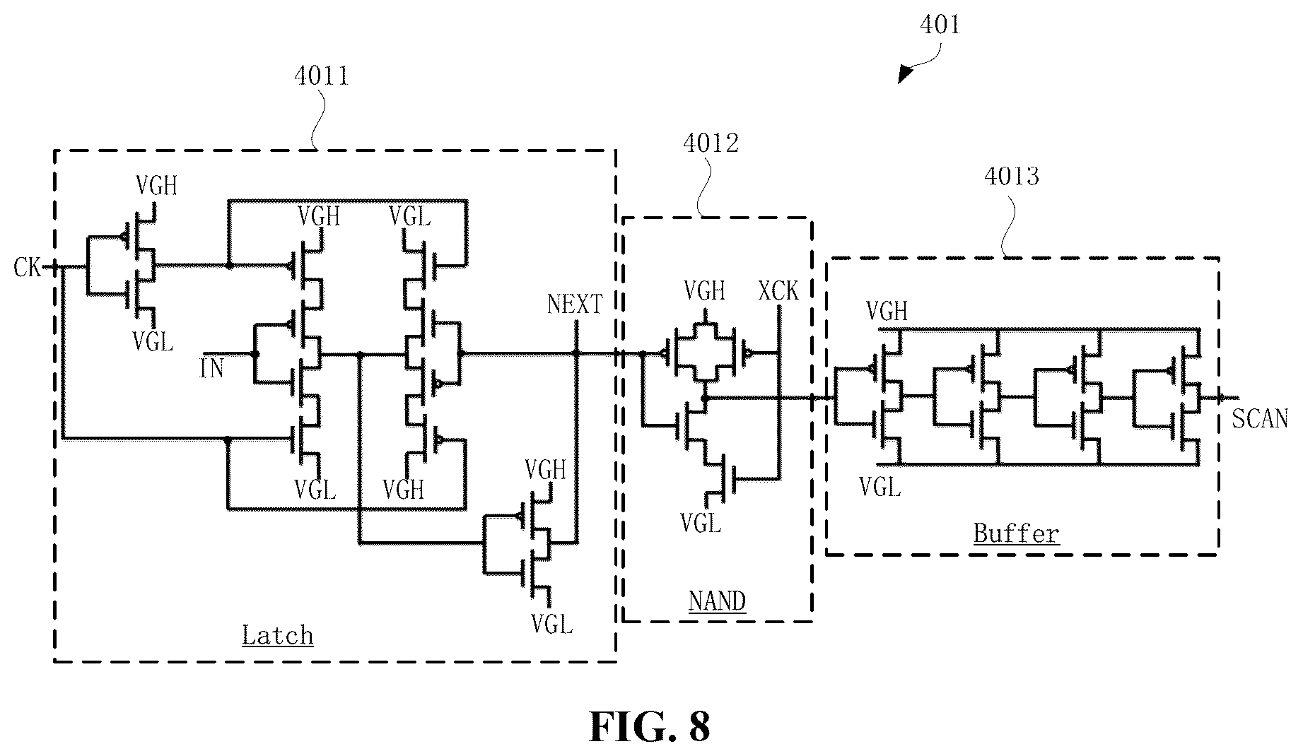 Patent US12417733 Figure 7 – Display panel and display device