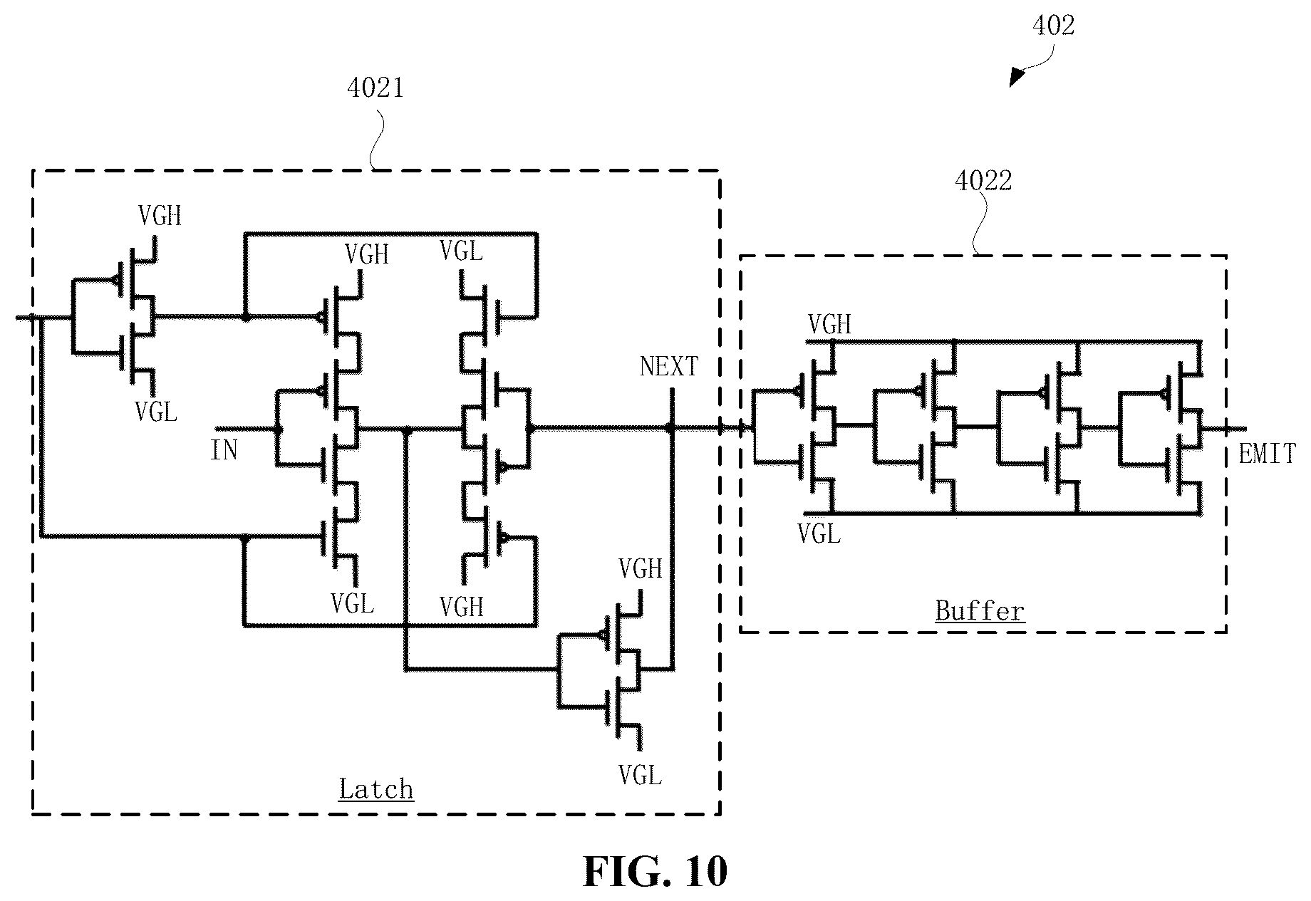 Patent US12417733 Figure 9 – Display panel and display device