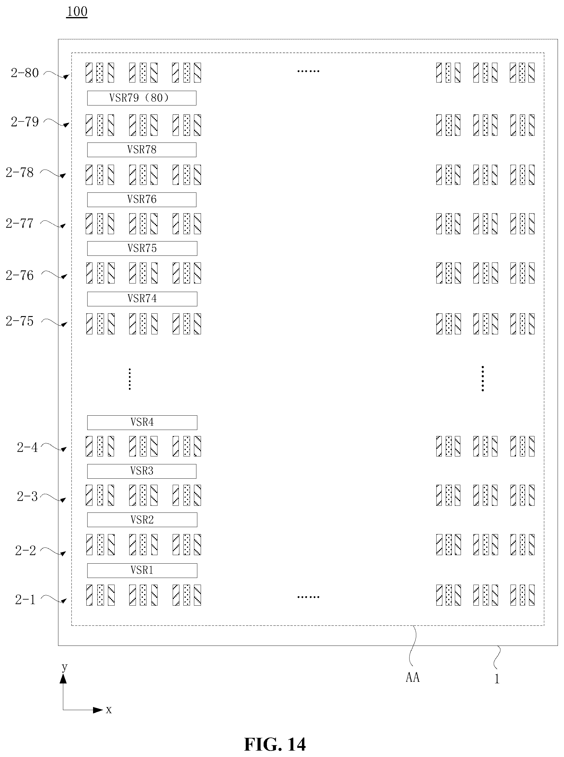 Patent US12417733 Figure 13 – Display panel and display device
