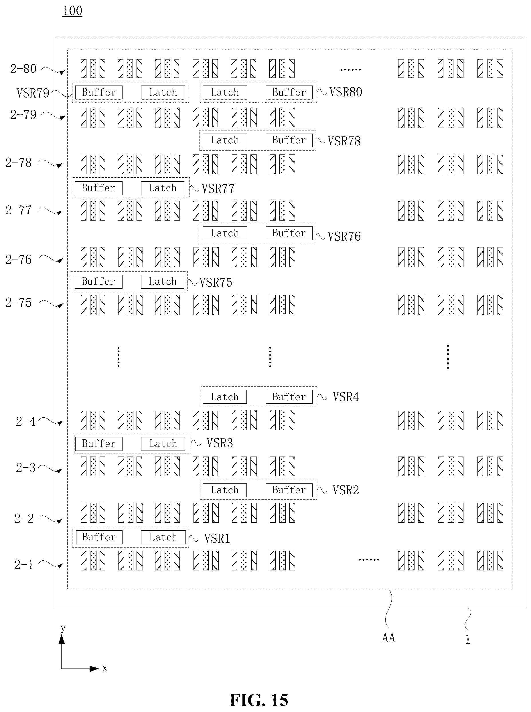 Patent US12417733 Figure 14 – Display panel and display device