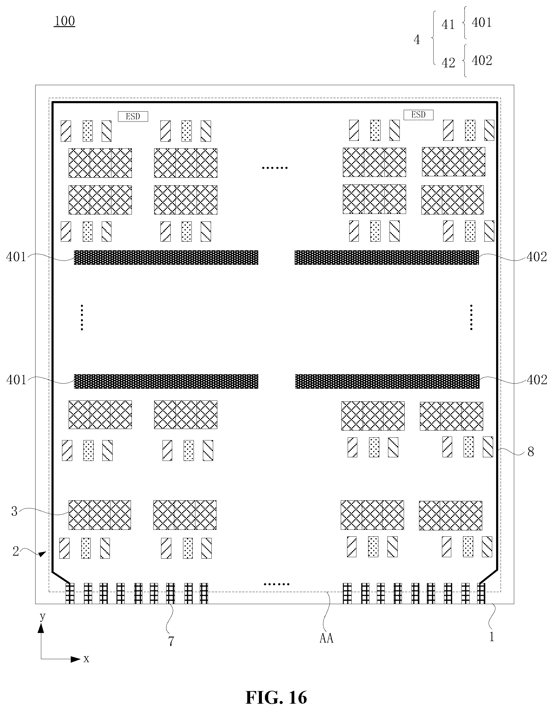 Patent US12417733 Figure 15 – Display panel and display device