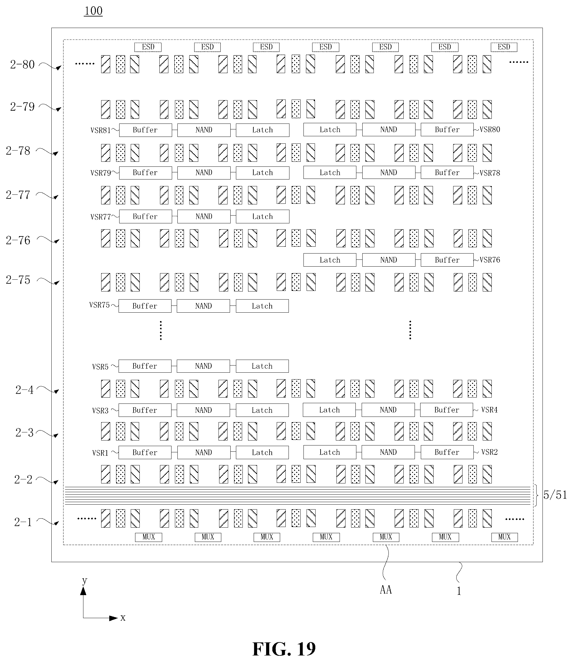Patent US12417733 Figure 18 – Display panel and display device