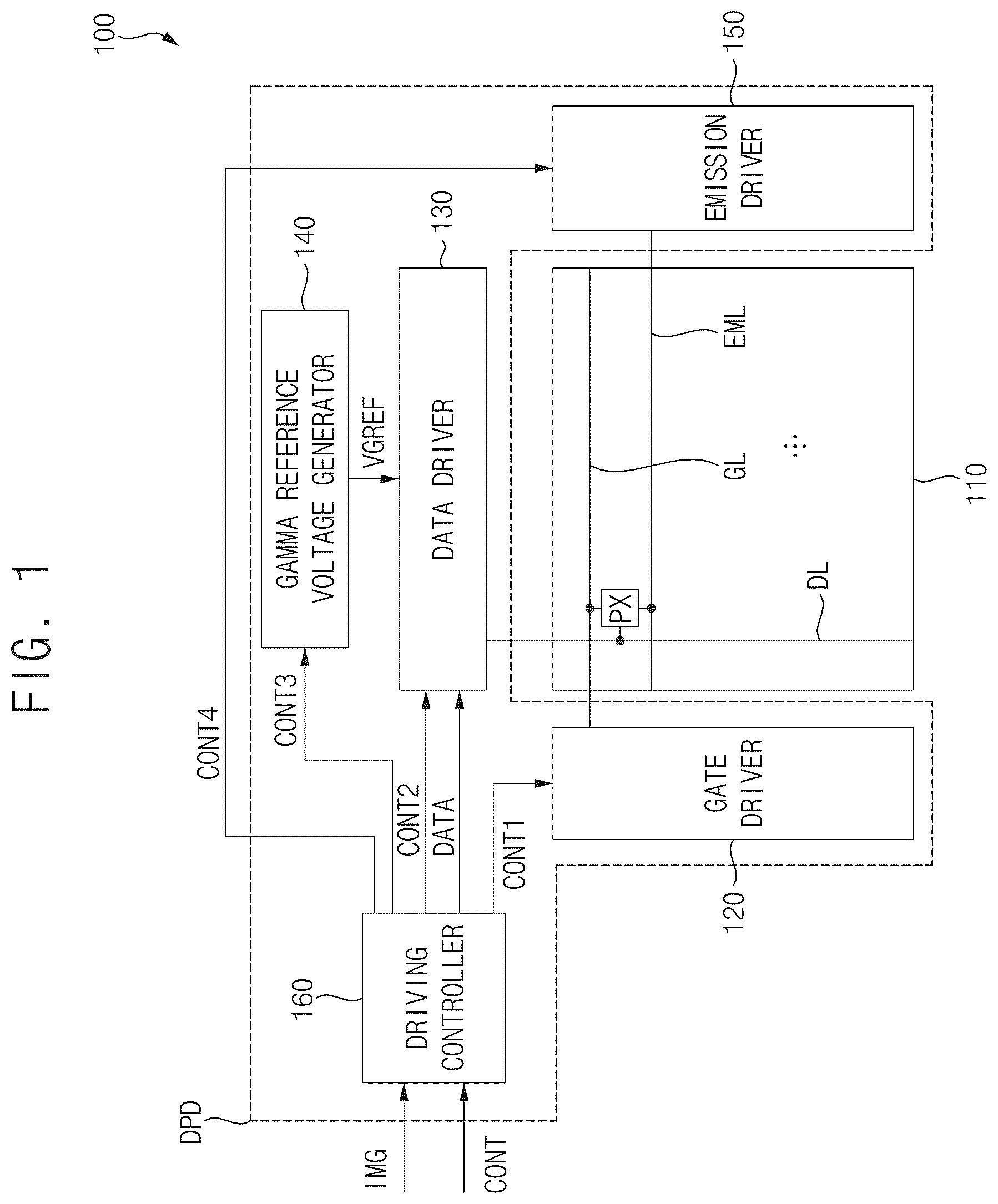 Patent US12417735 Figure 1 – Pixel and display device including the same