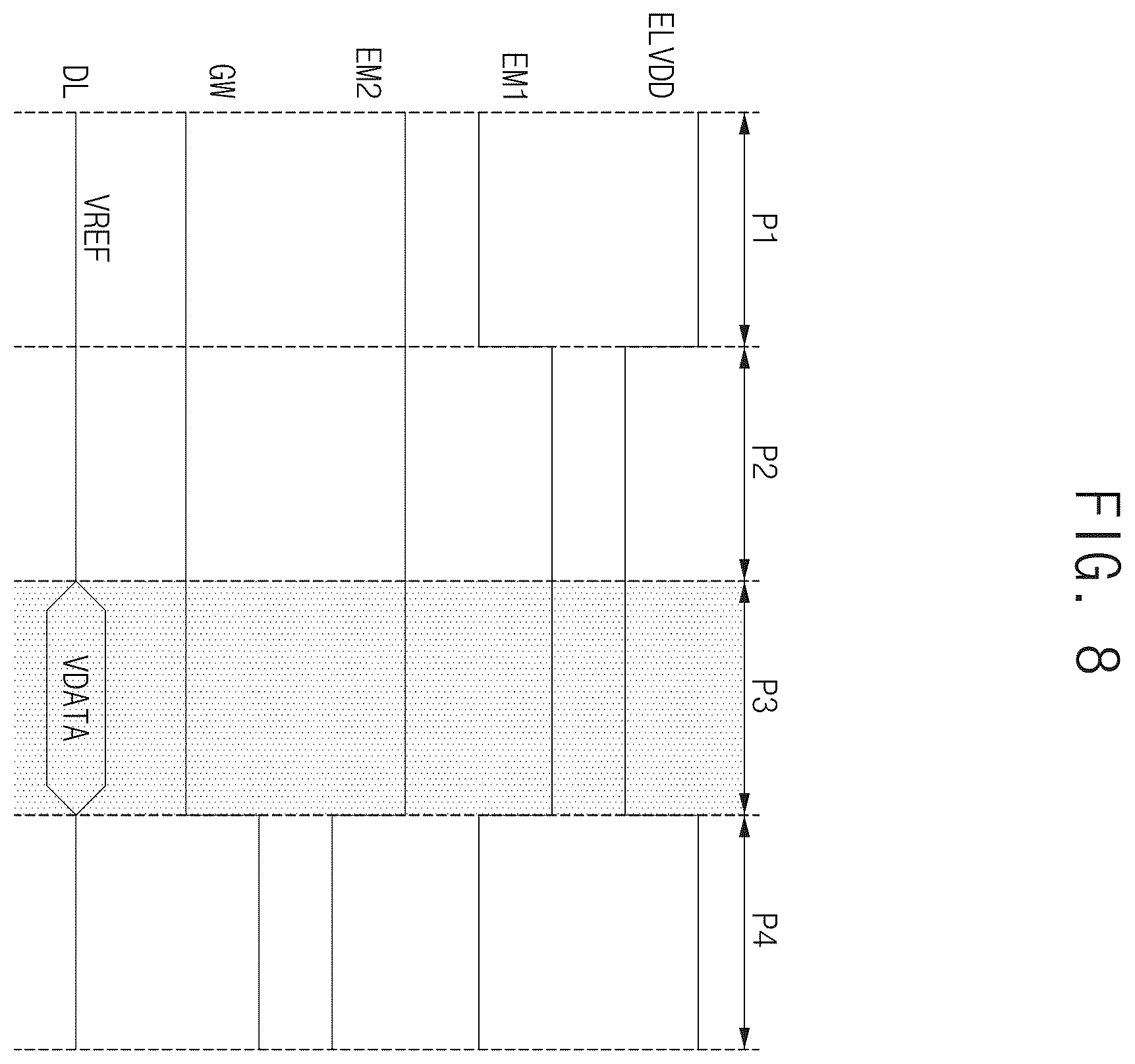 Patent US12417735 Figure 8 – Pixel and display device including the same