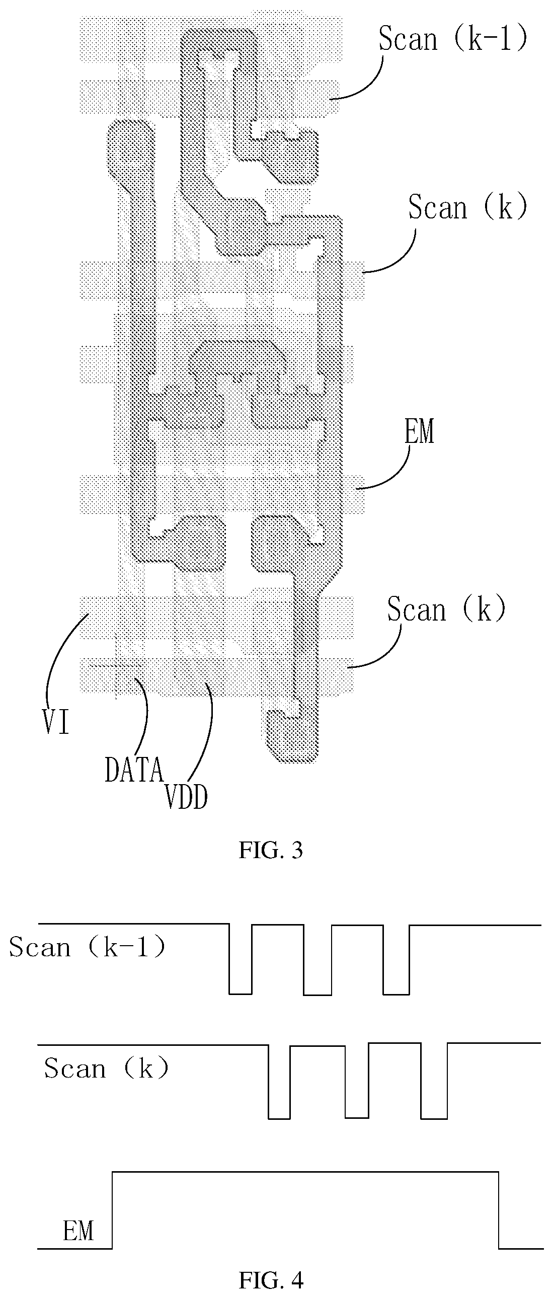 Patent US12417736 Figure 3 – Display panel and display device