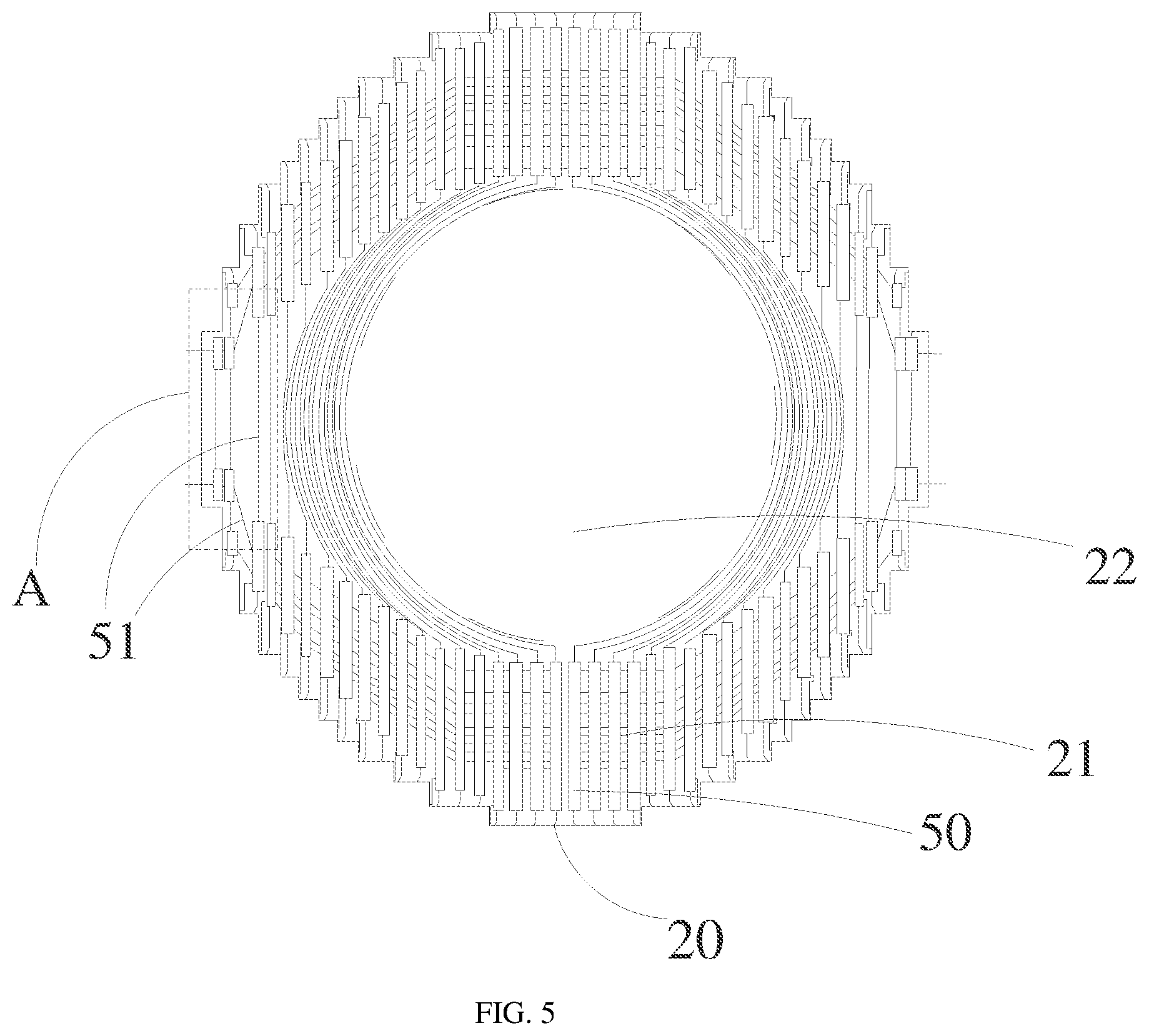 Patent US12417736 Figure 4 – Display panel and display device