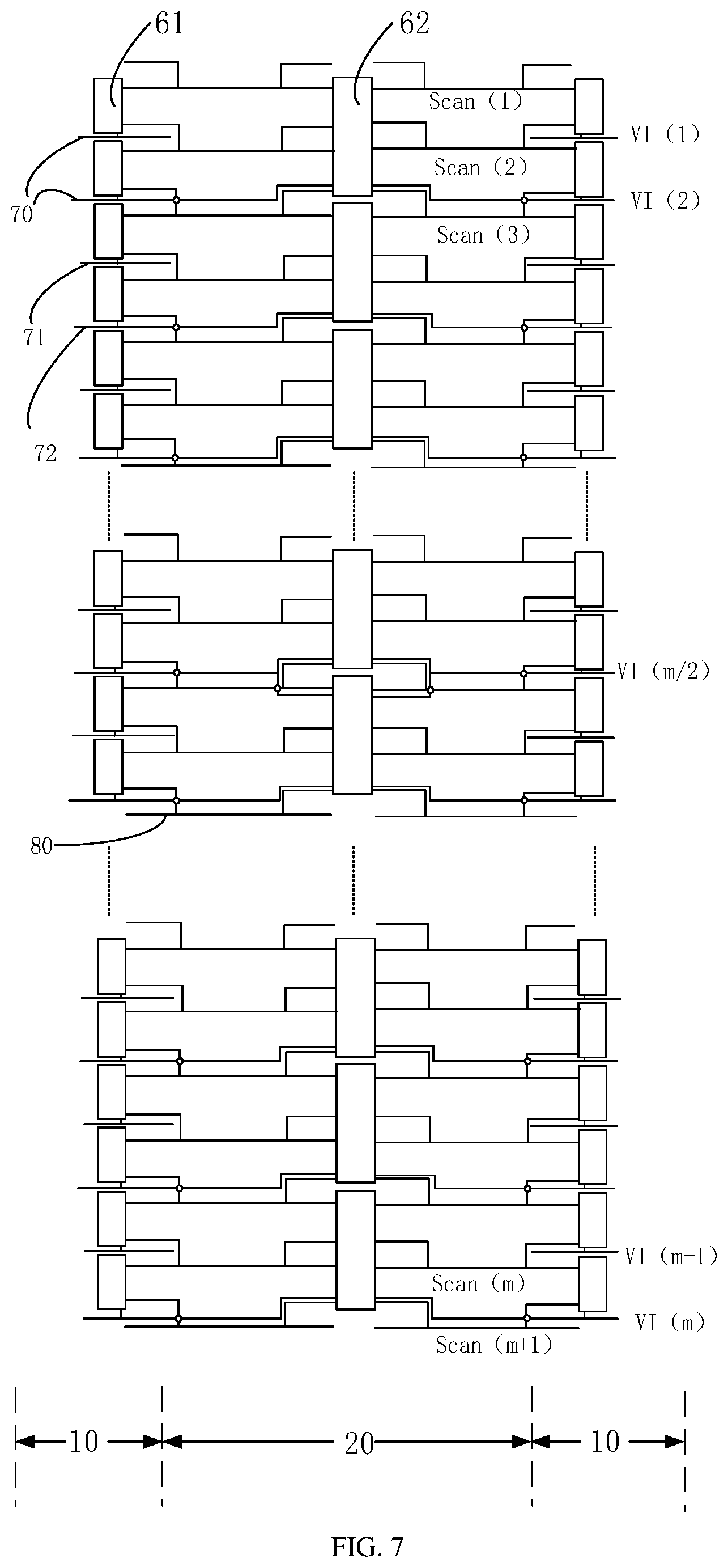 Patent US12417736 Figure 6 – Display panel and display device