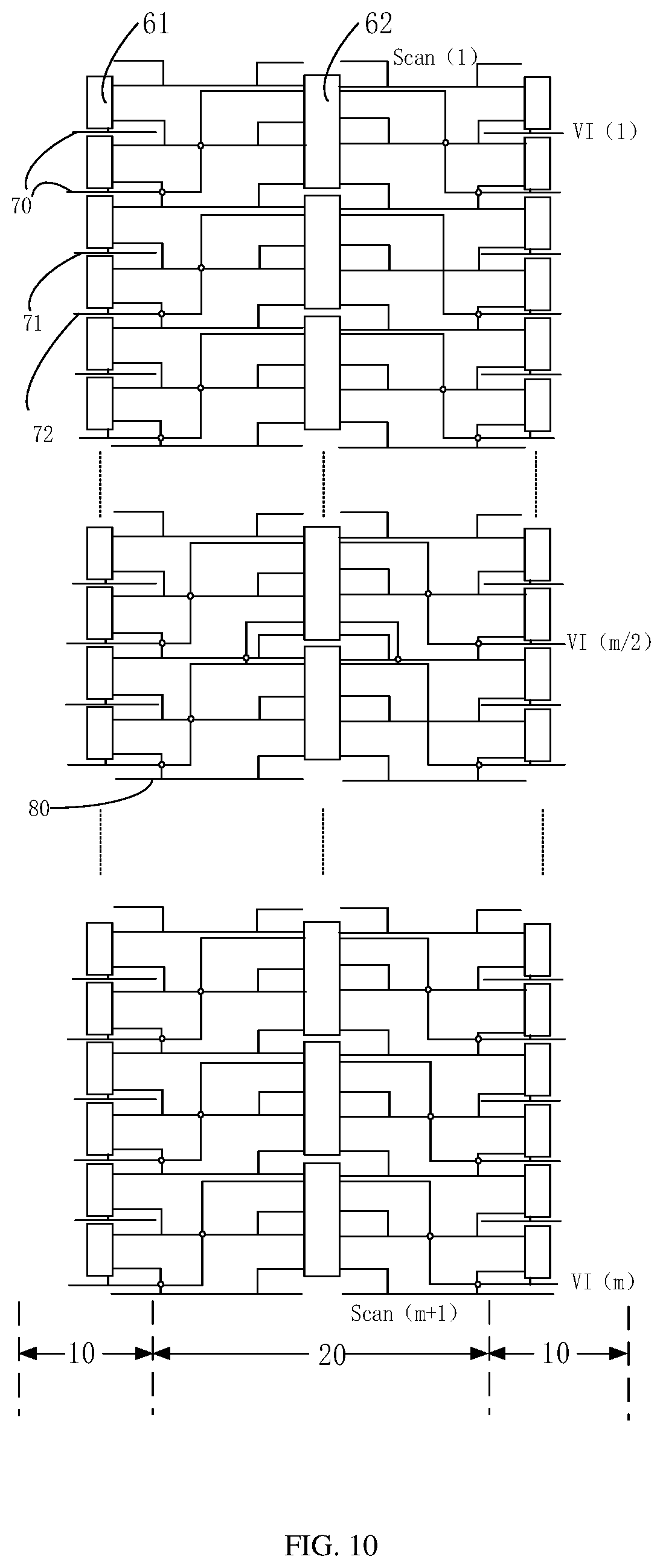 Patent US12417736 Figure 9 – Display panel and display device