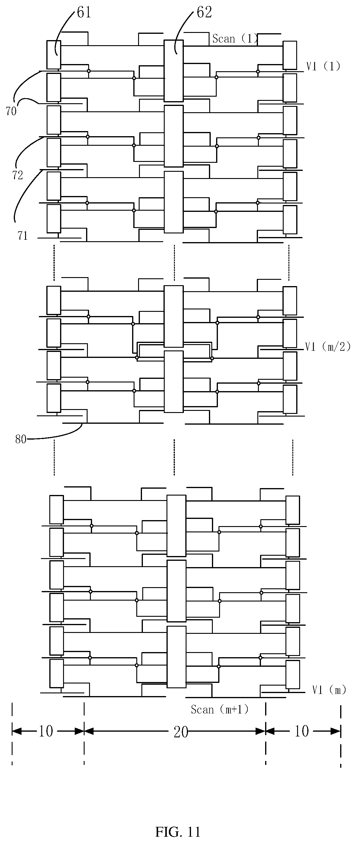 Patent US12417736 Figure 10 – Display panel and display device