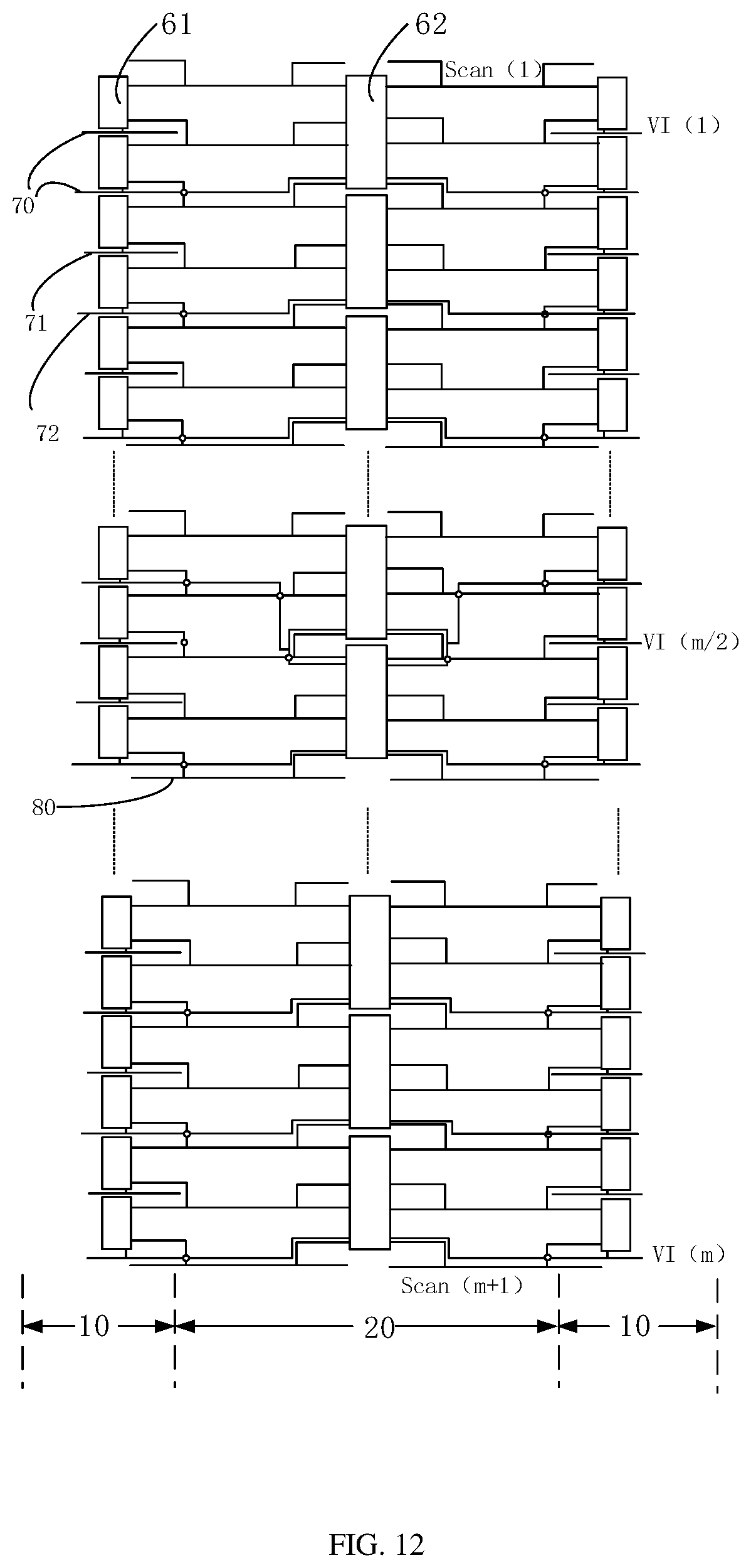 Patent US12417736 Figure 11 – Display panel and display device