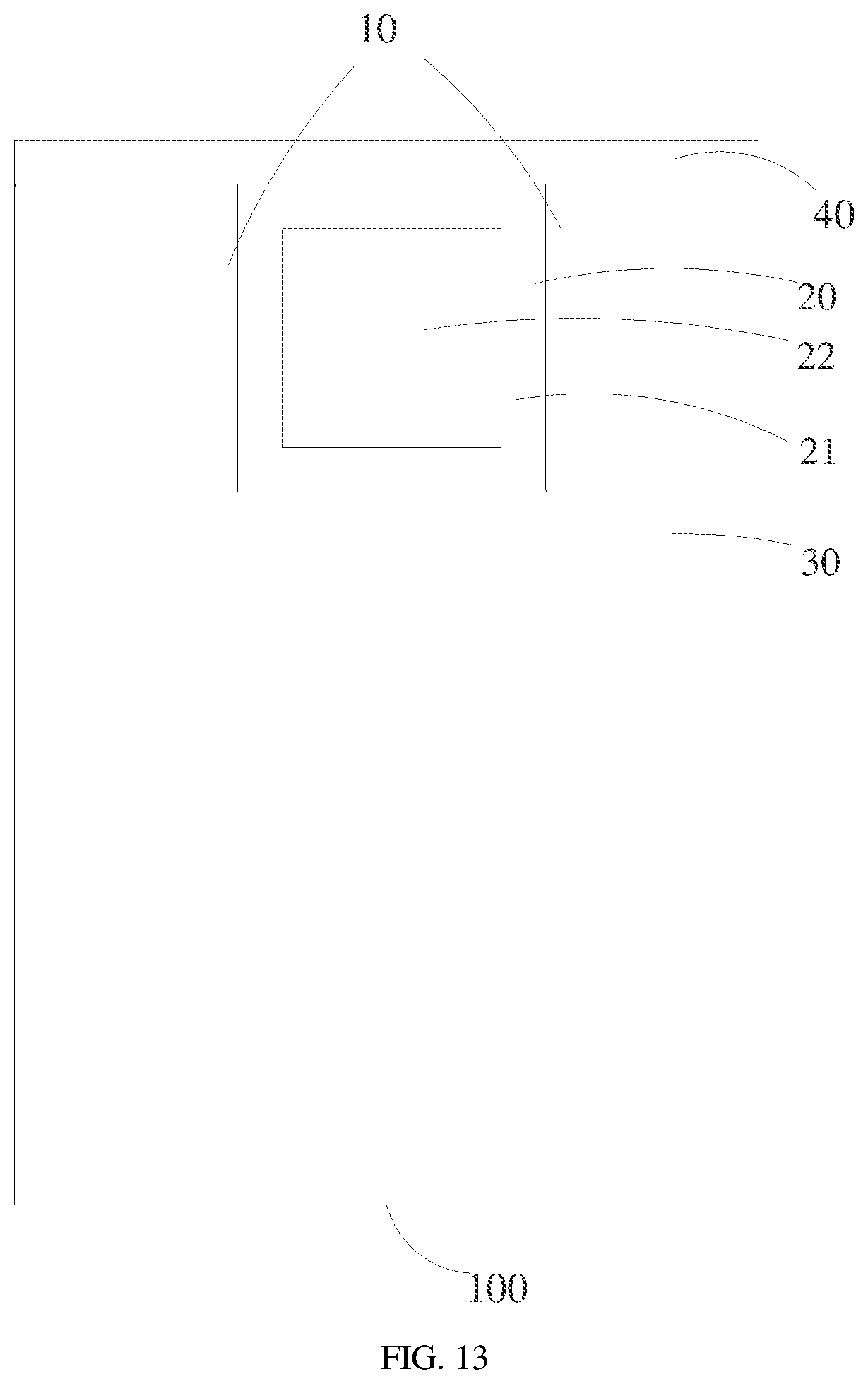 Patent US12417736 Figure 12 – Display panel and display device