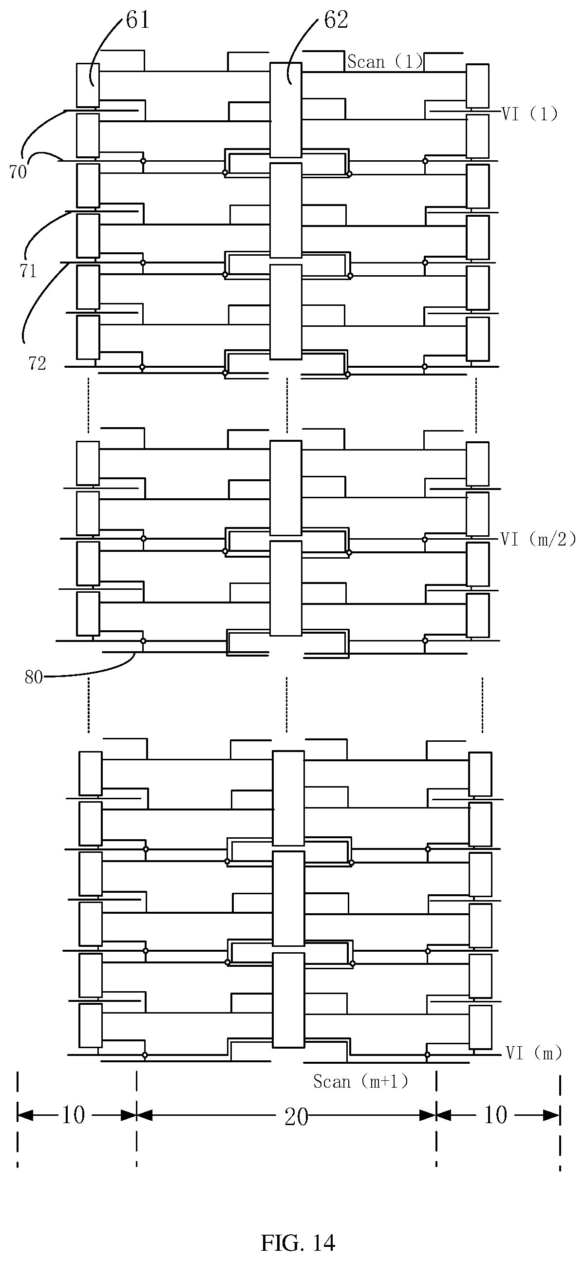 Patent US12417736 Figure 13 – Display panel and display device
