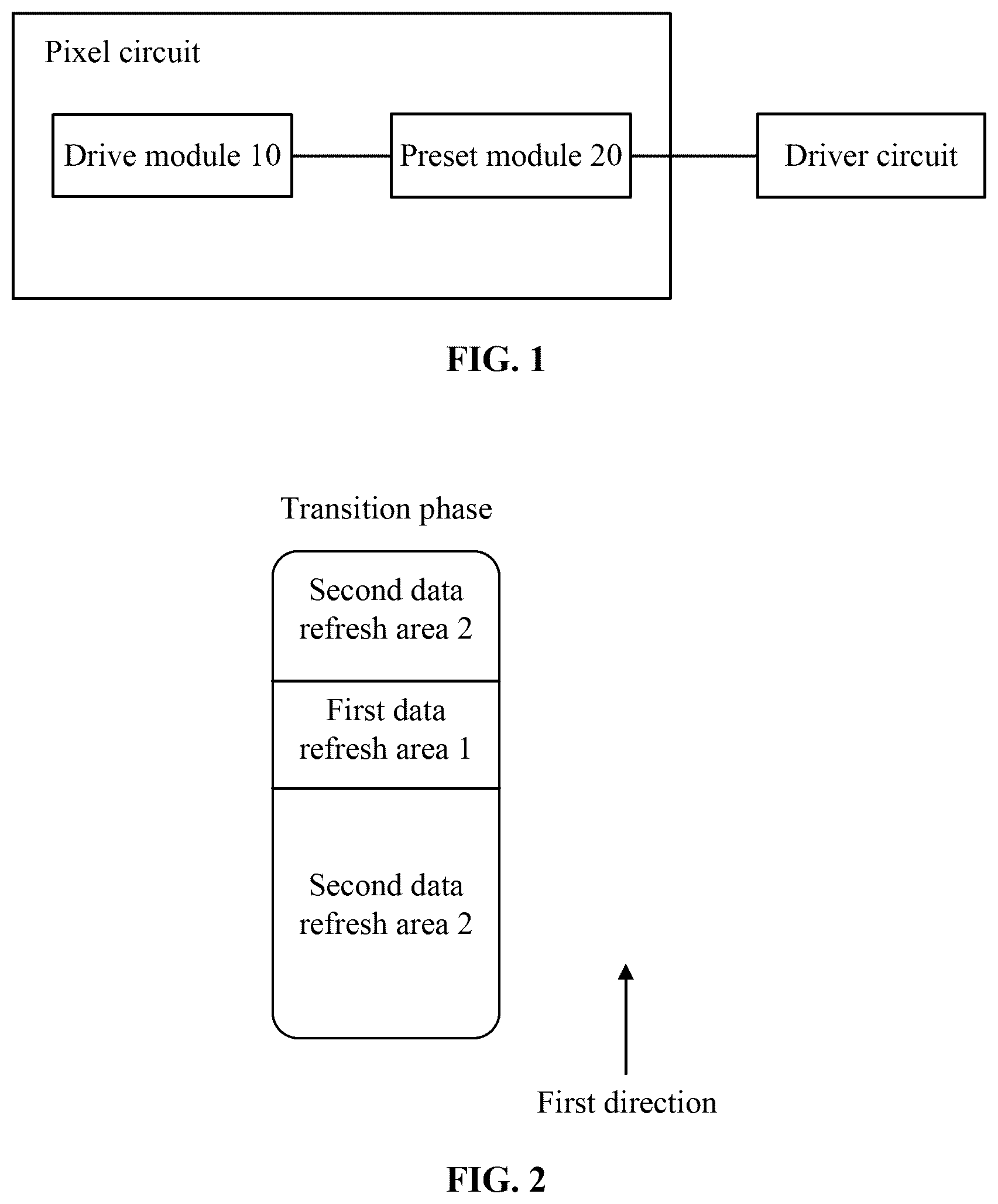 Patent US12417737 Figure 1 – Display panel and display device