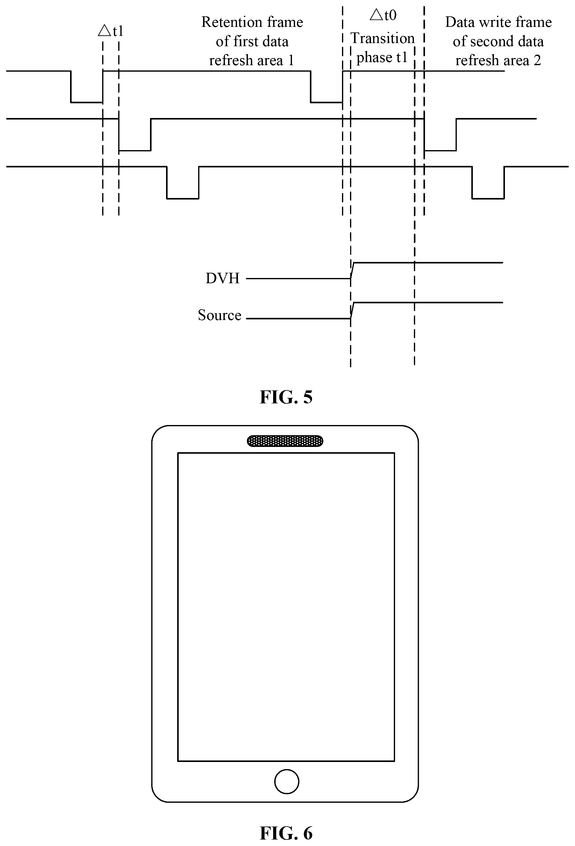 Patent US12417737 Figure 5 – Display panel and display device
